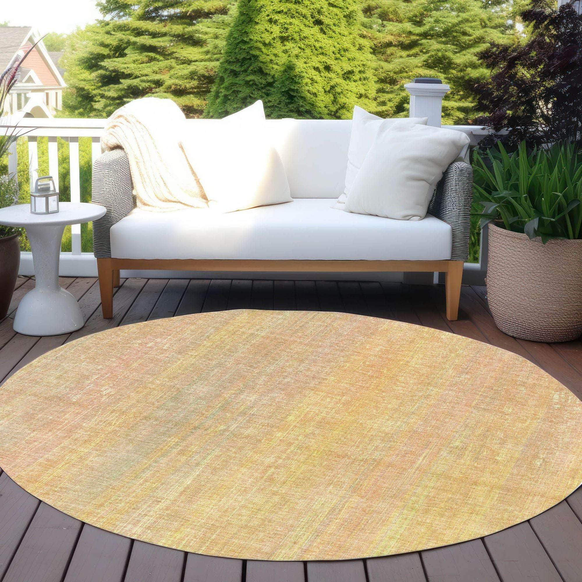 Machine Made ACN552 Blush Pink Rugs