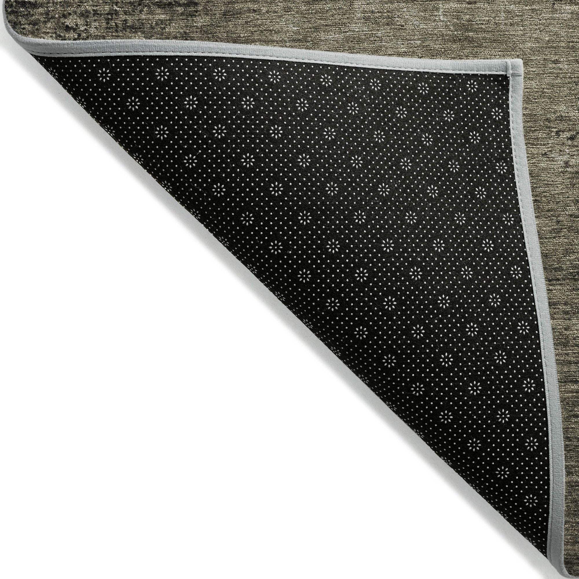 Machine Made ACN554 Gray Rugs