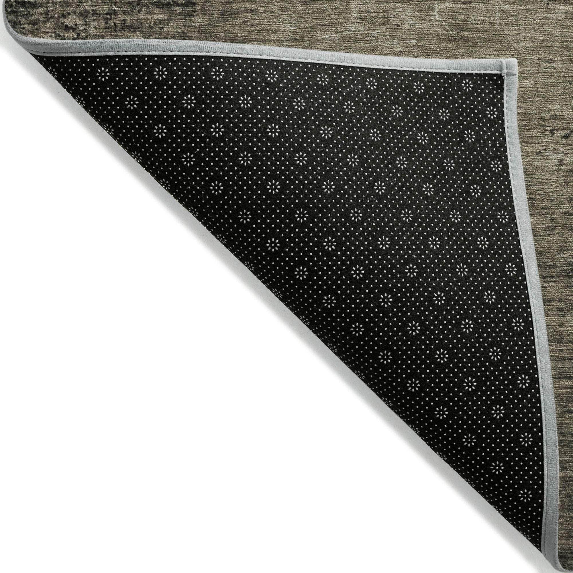 Machine Made ACN554 Gray Rugs