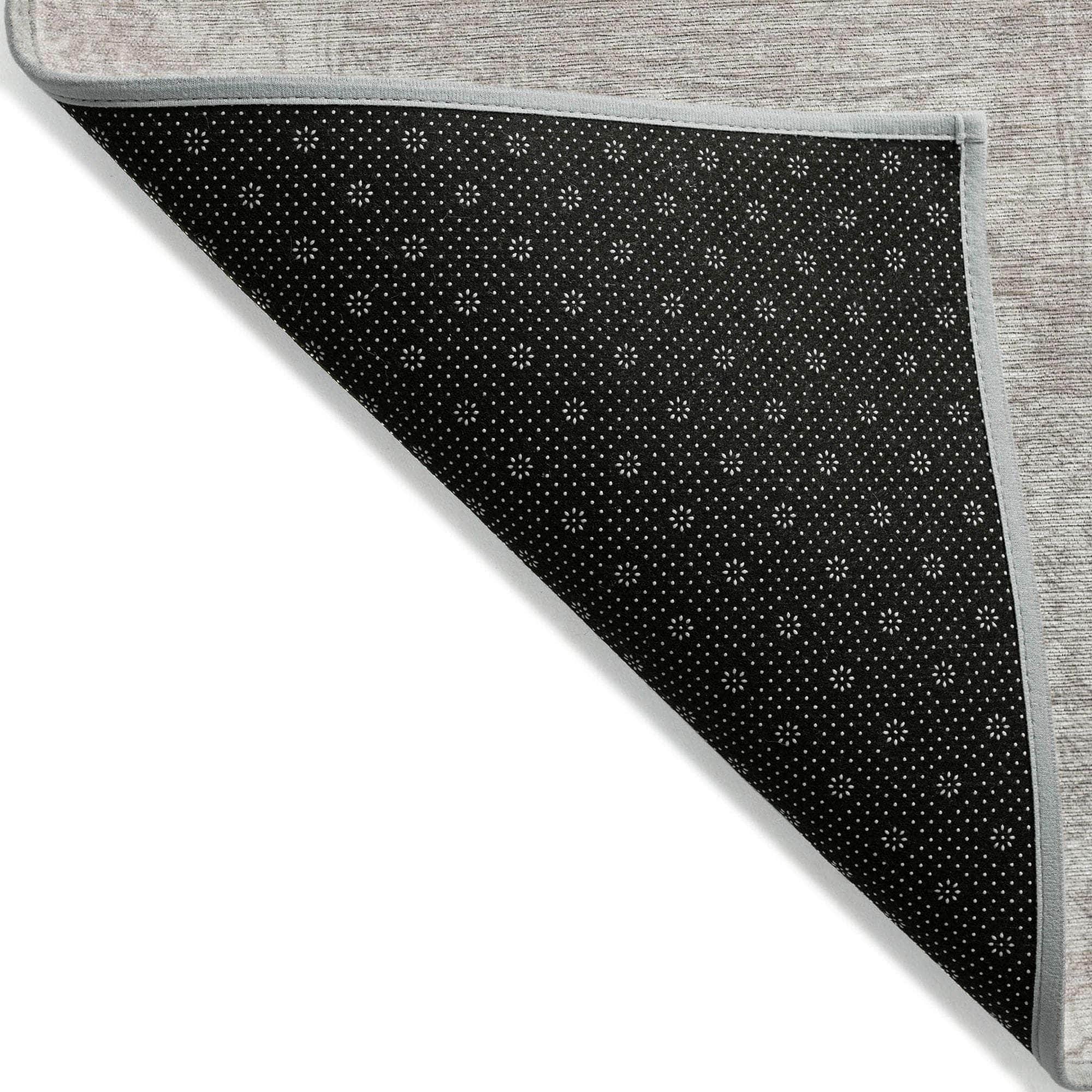 Machine Made ACN559 Ivory Rugs