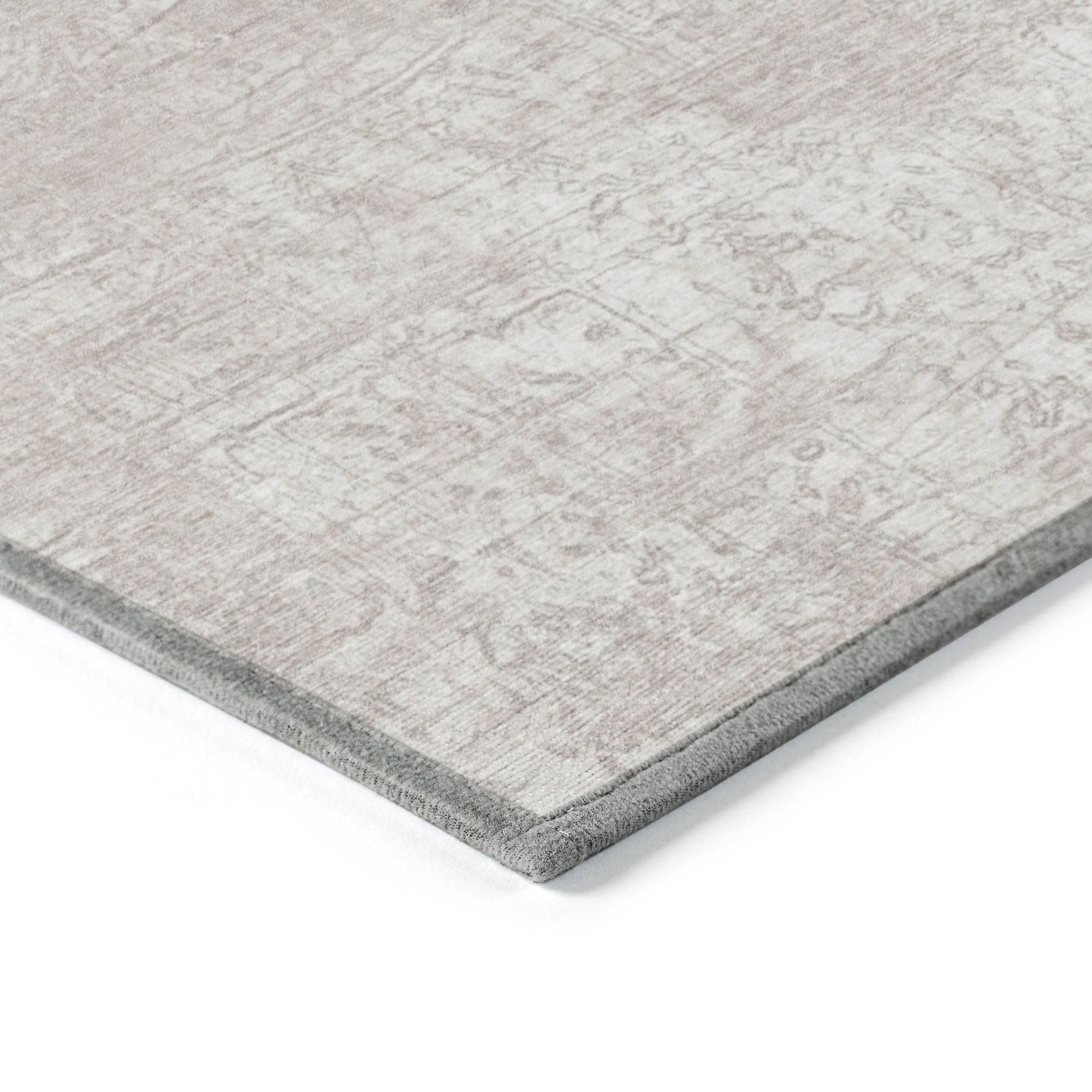 Machine Made ACN559 Ivory Rugs