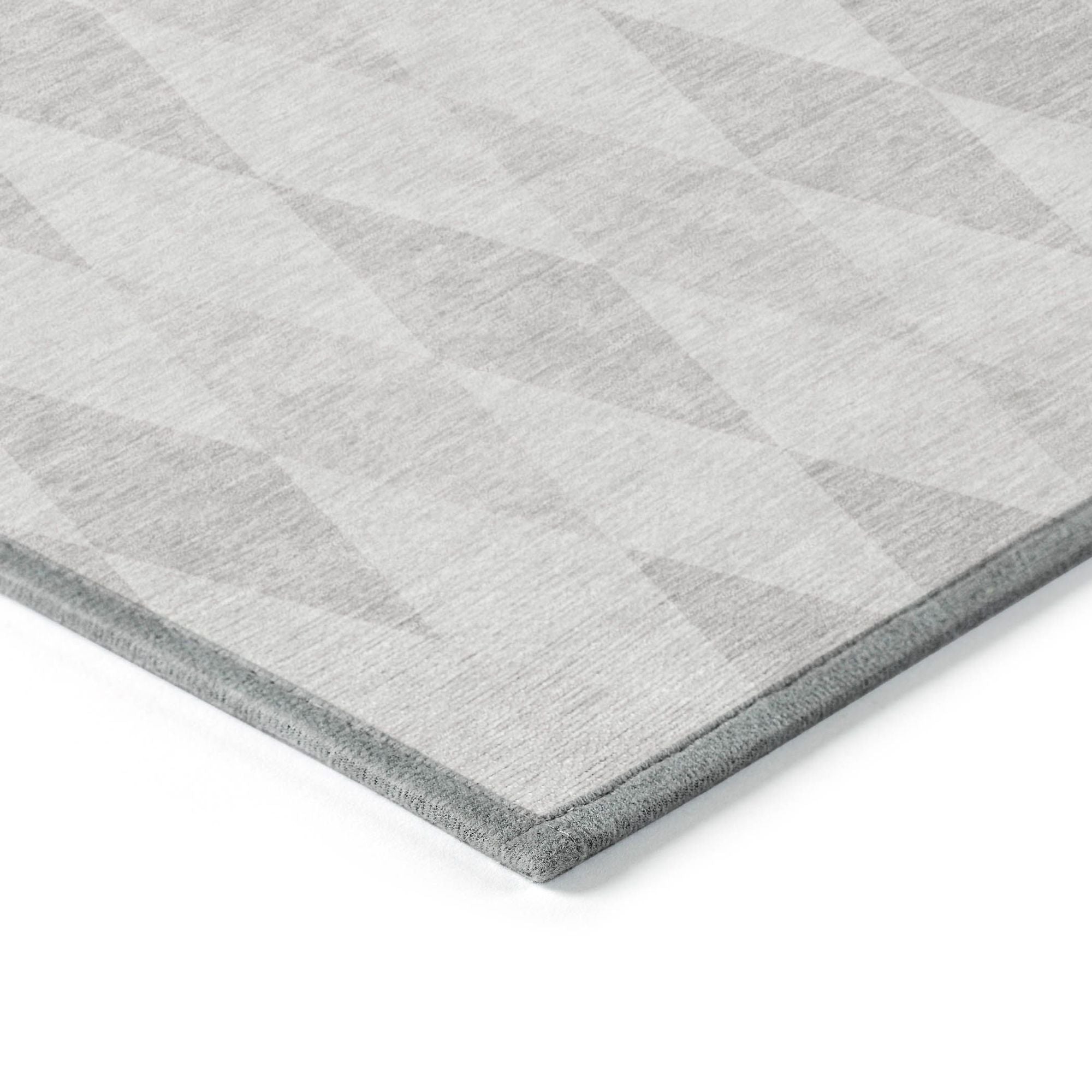 Machine Made ACN561 Ivory Rugs