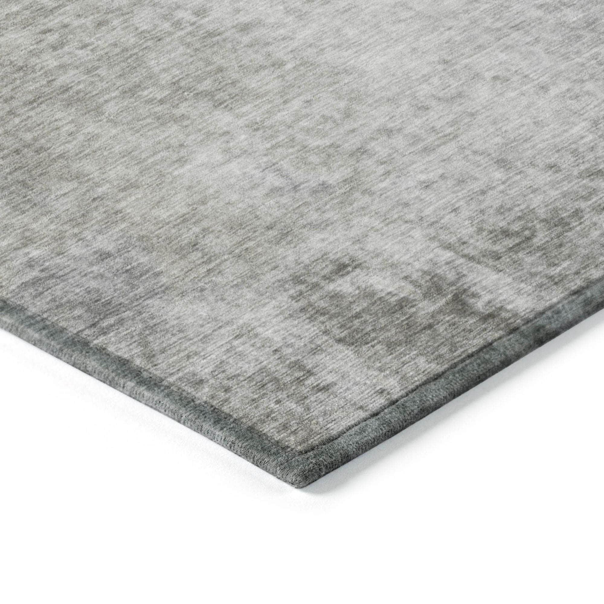 Machine Made ACN562 Gray Rugs