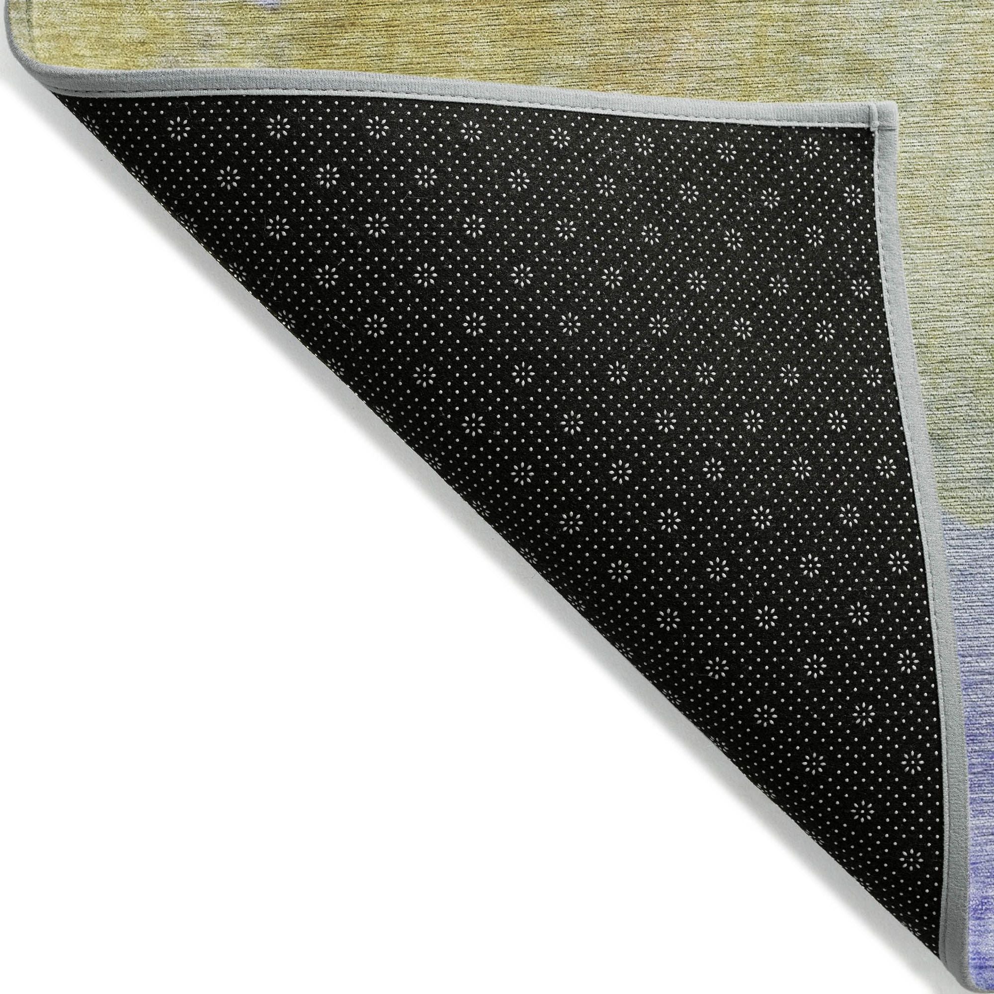 Machine Made ACN562 Wheat Gold Rugs