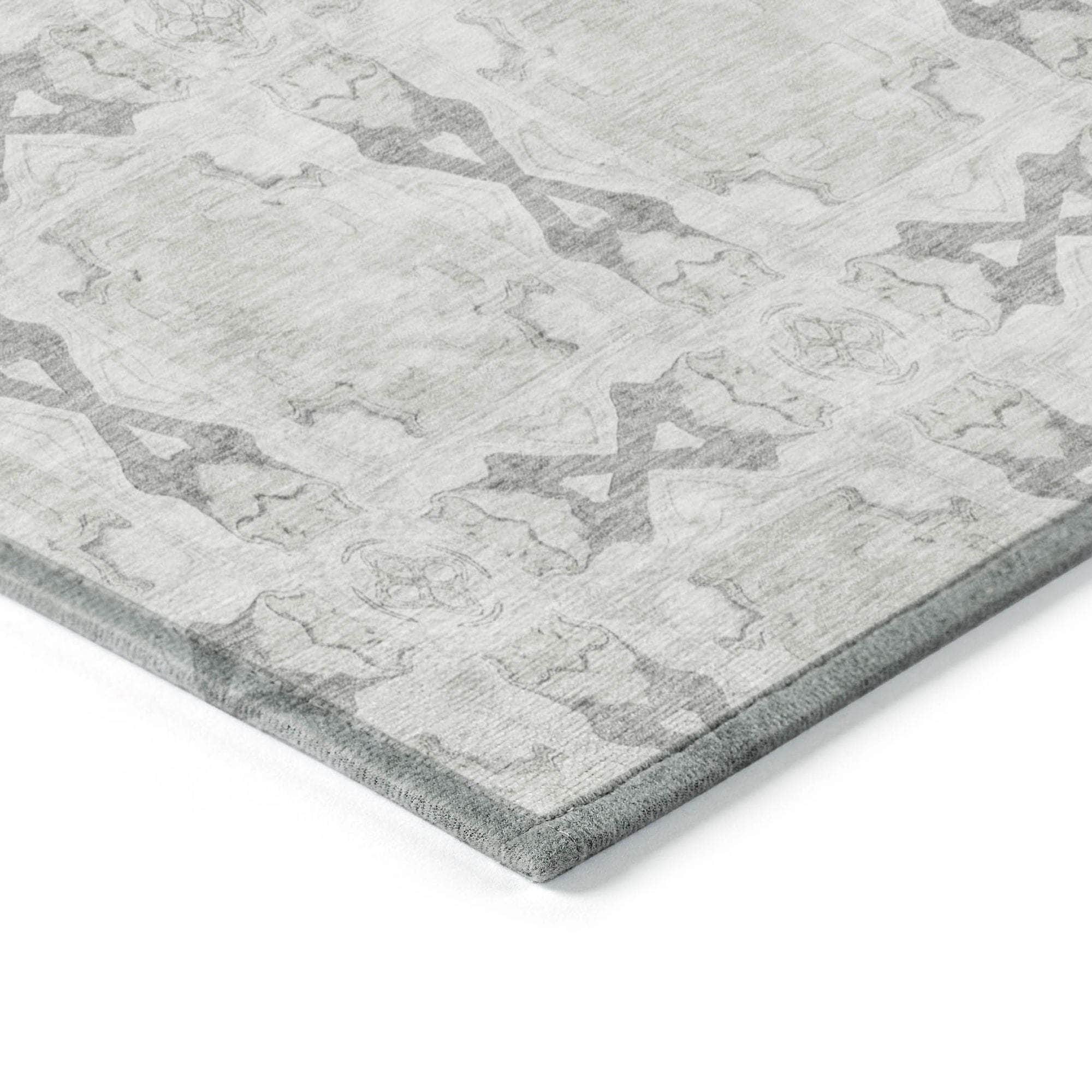 Machine Made ACN564 Ivory Rugs