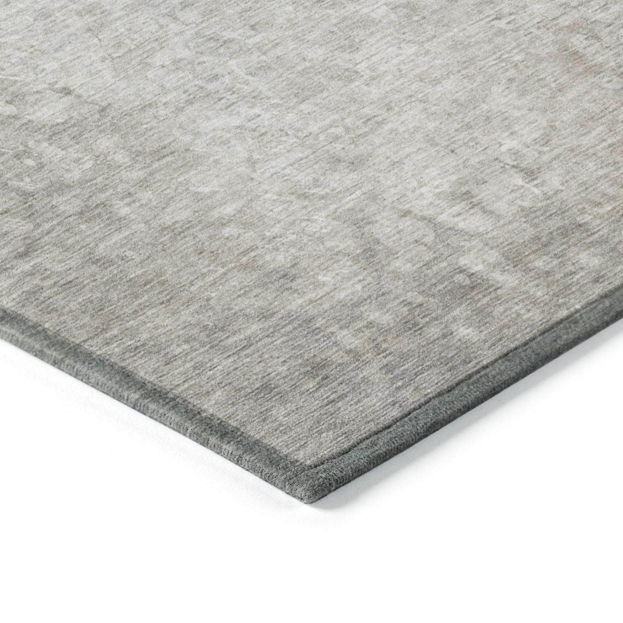 Machine Made ACN565 Beige Brown Rugs