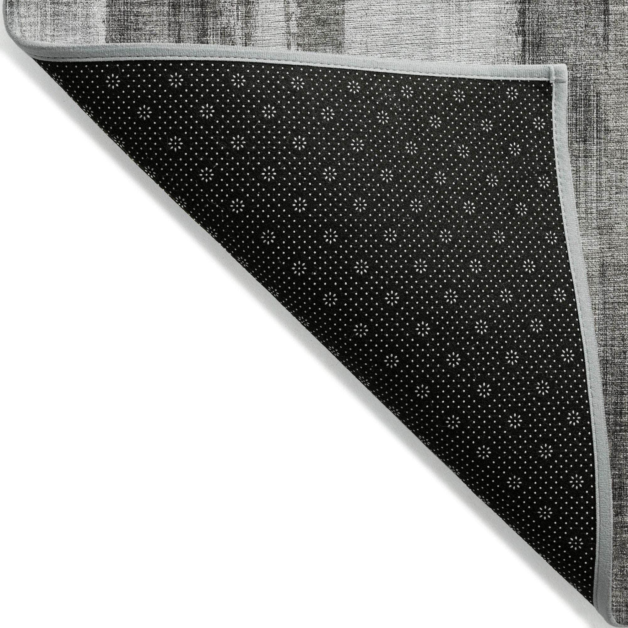 Machine Made ACN567 Gray Rugs