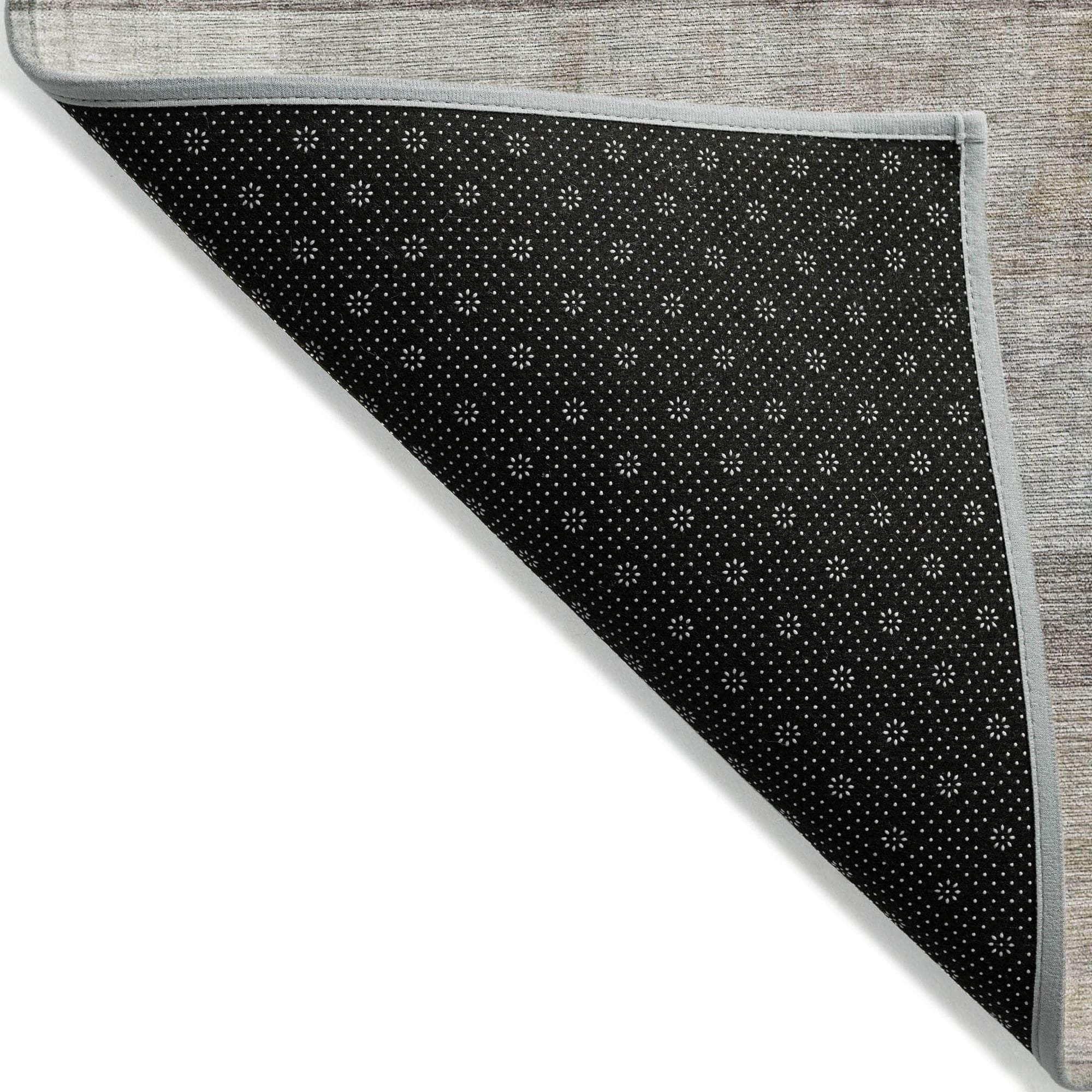 Machine Made ACN568 Brown Rugs