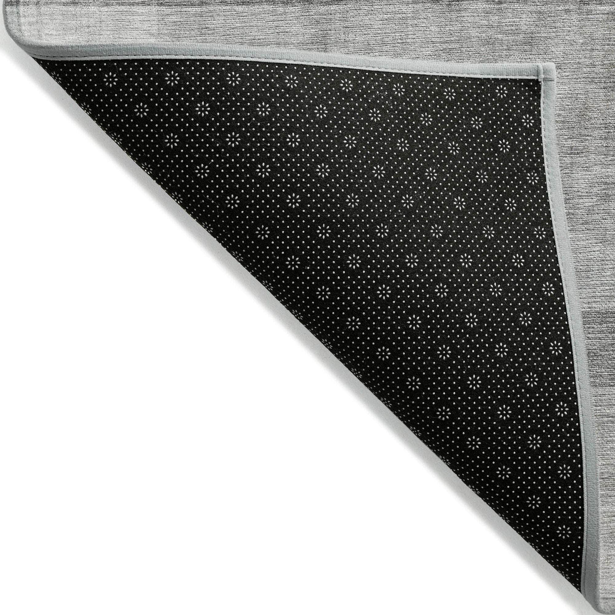 Machine Made ACN568 Gray Rugs