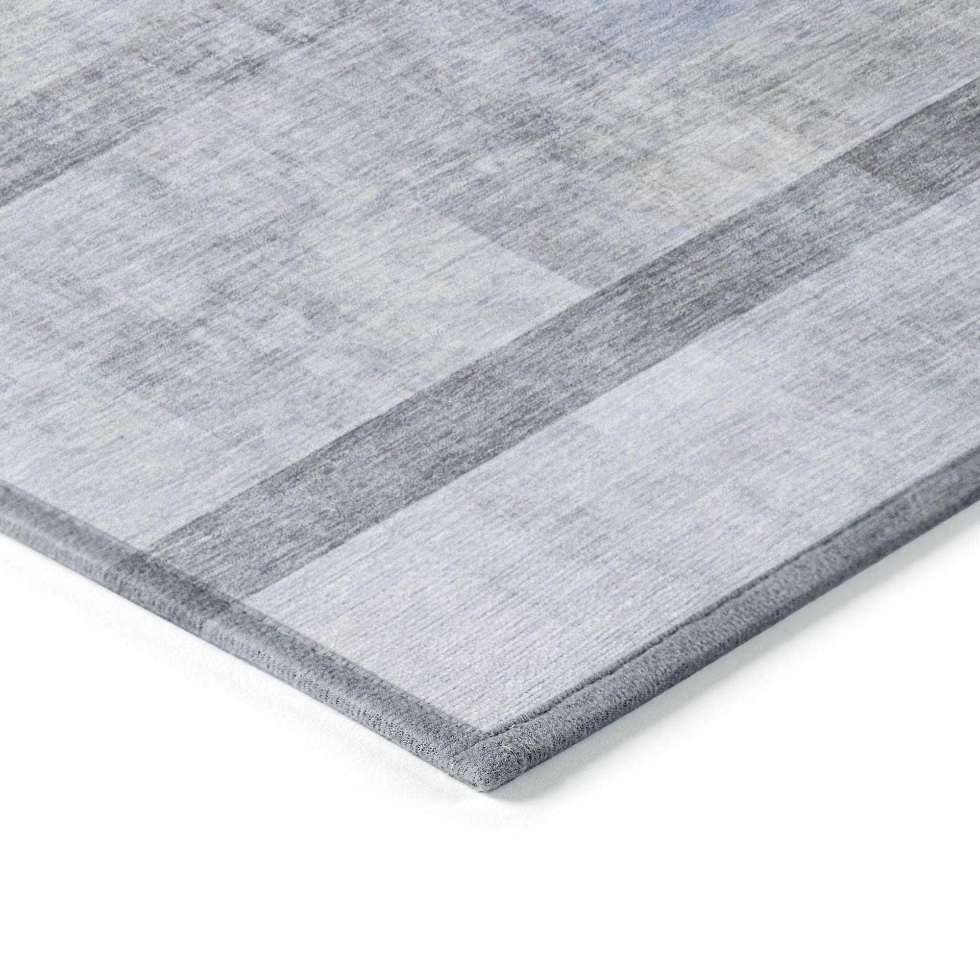 Machine Made ACN568 Navy Blue Rugs