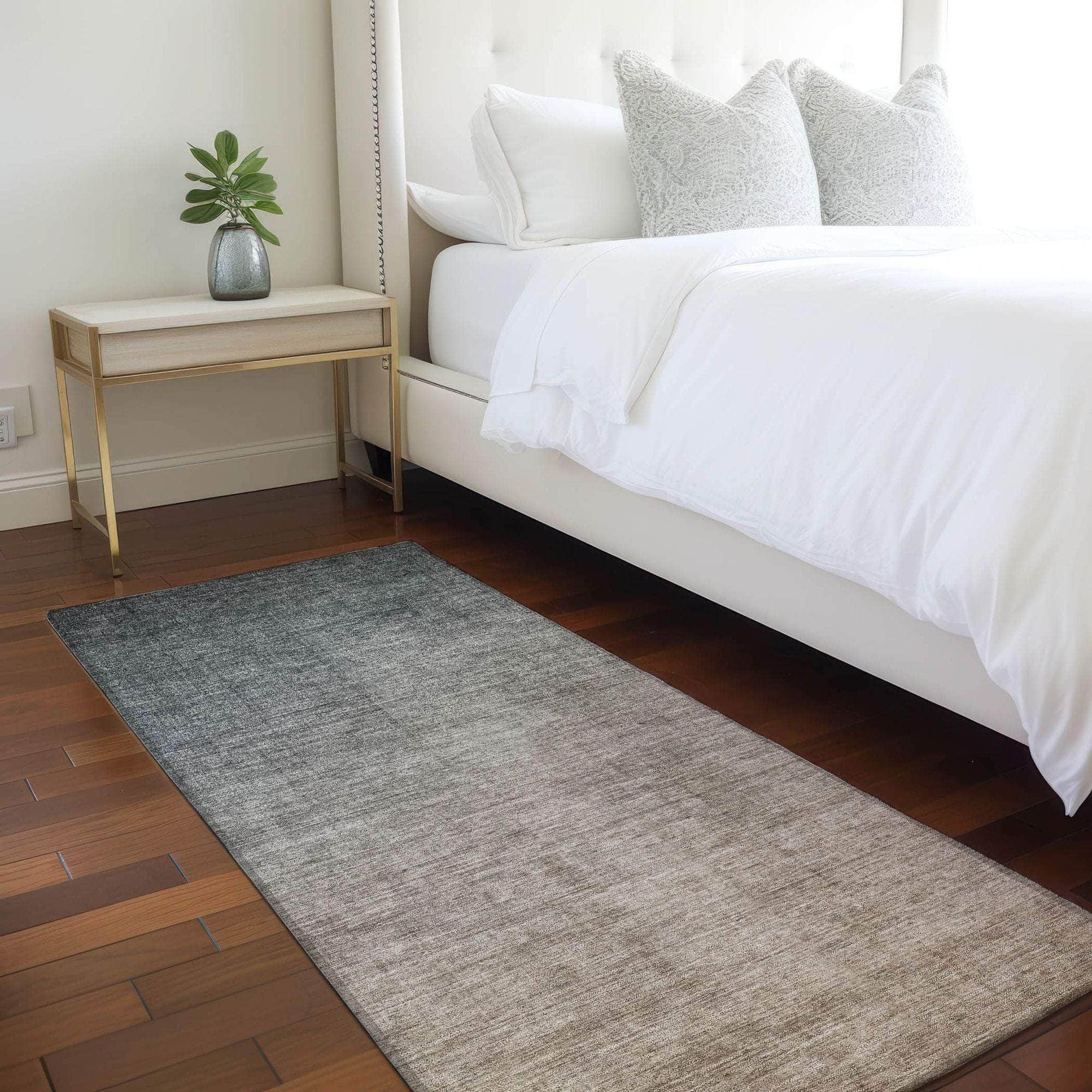 Machine Made ACN569 Gray Rugs