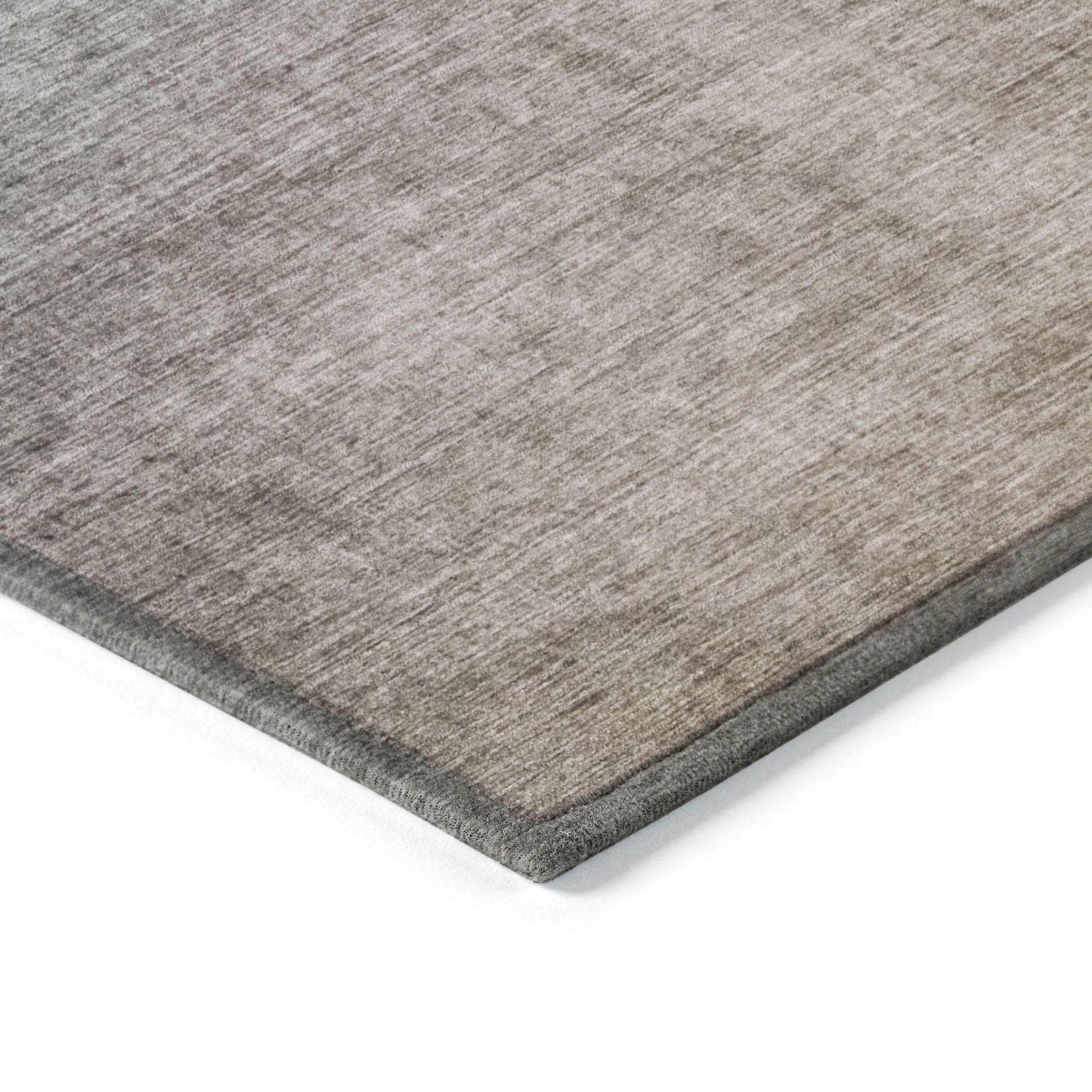 Machine Made ACN569 Gray Rugs