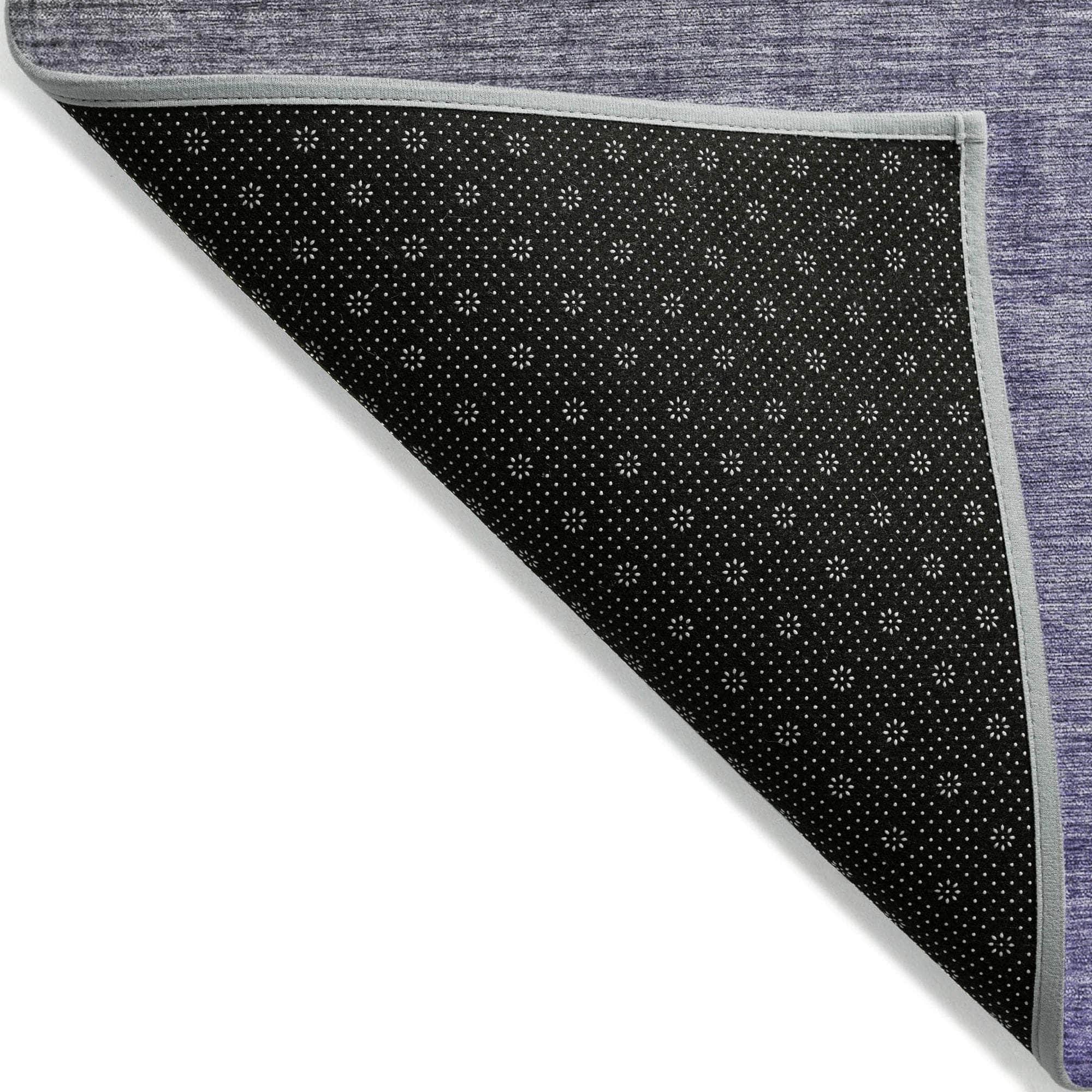 Machine Made ACN569 Olive Green Rugs