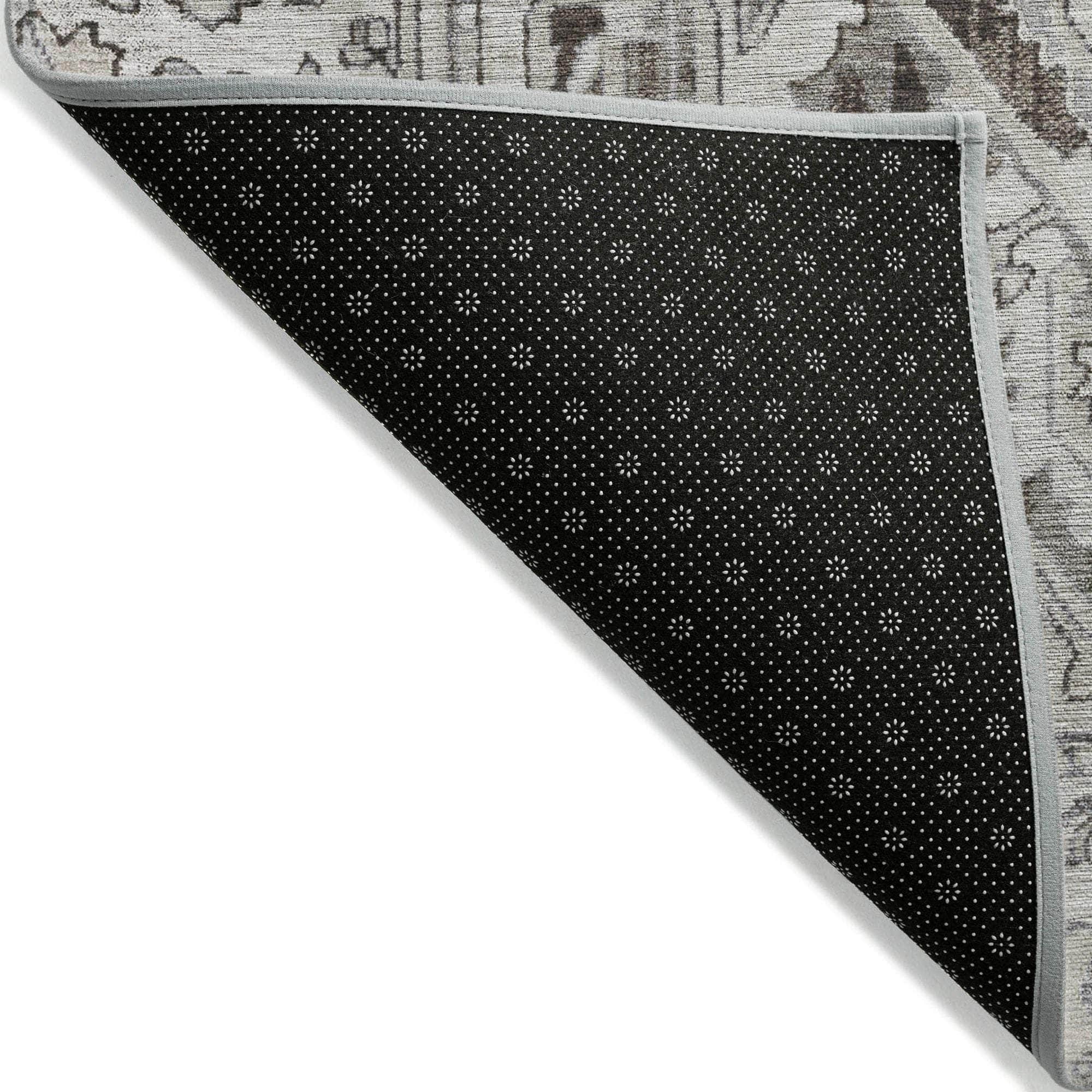 Machine Made ACN570 Ivory Rugs