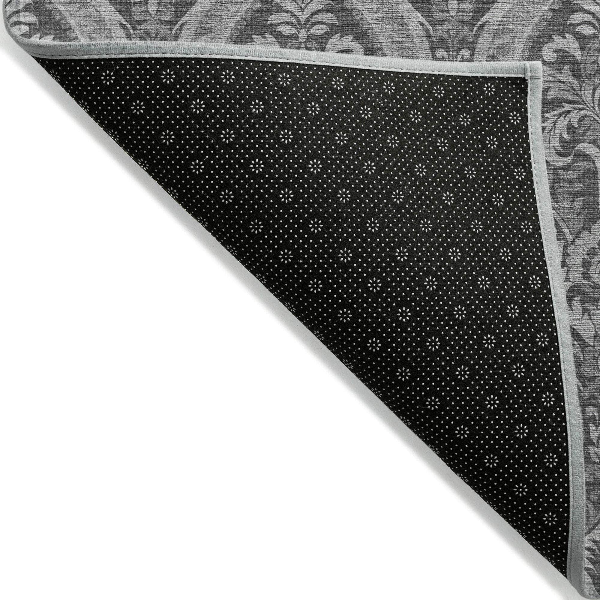 Machine Made ACN572 Gray Rugs
