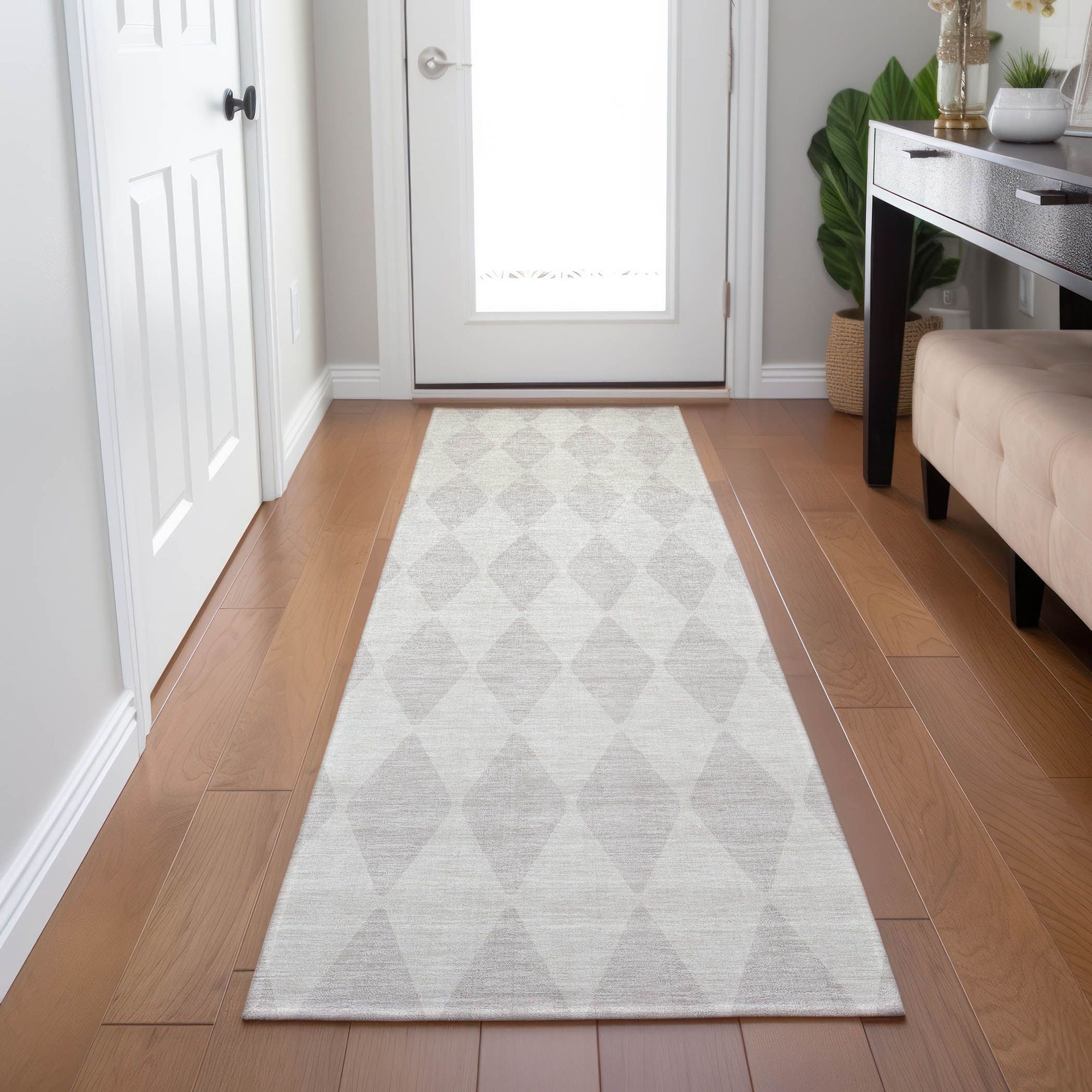 Machine Made ACN578 Ivory Rugs #color_ivory