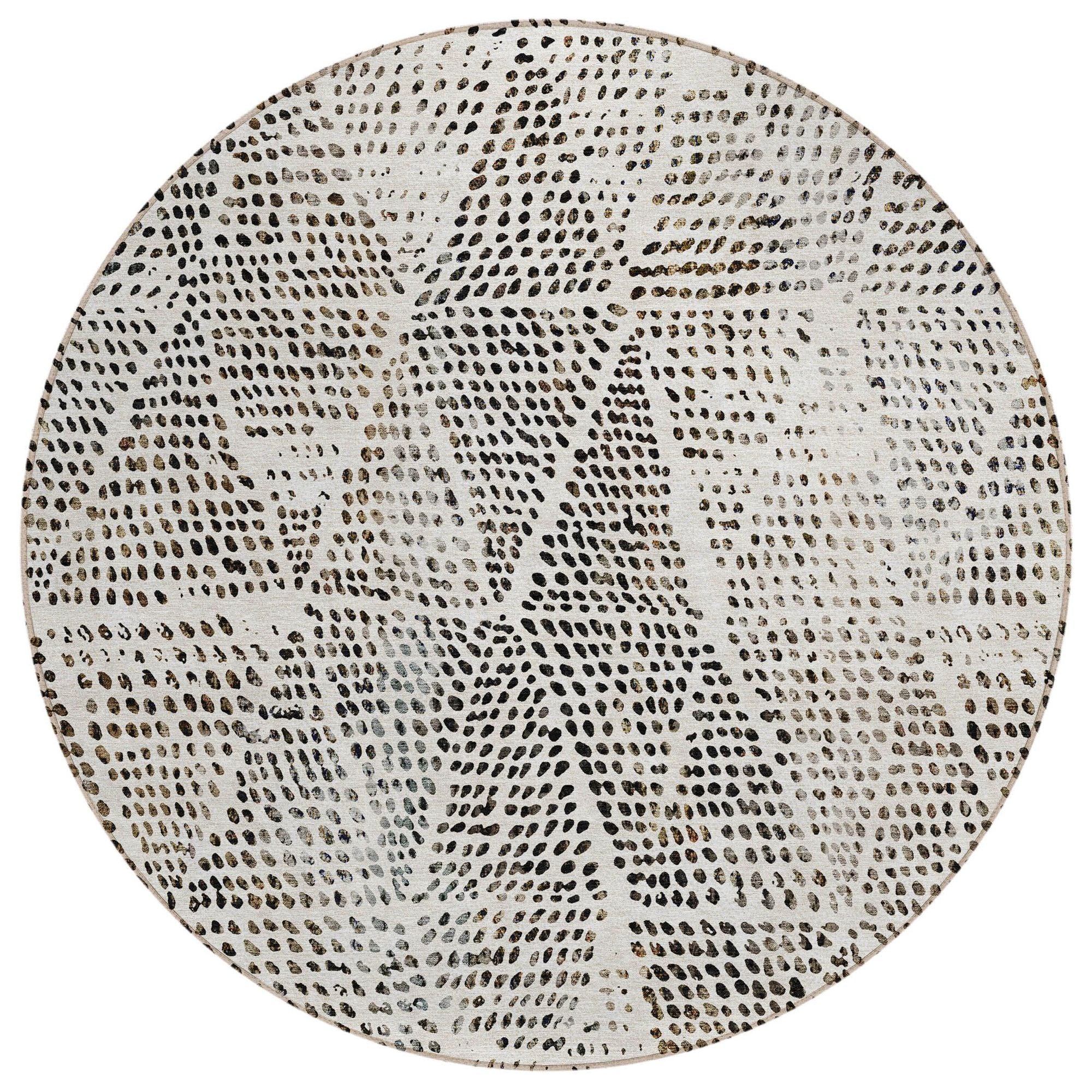 Machine Made ACN591 Ivory Rugs #color_ivory