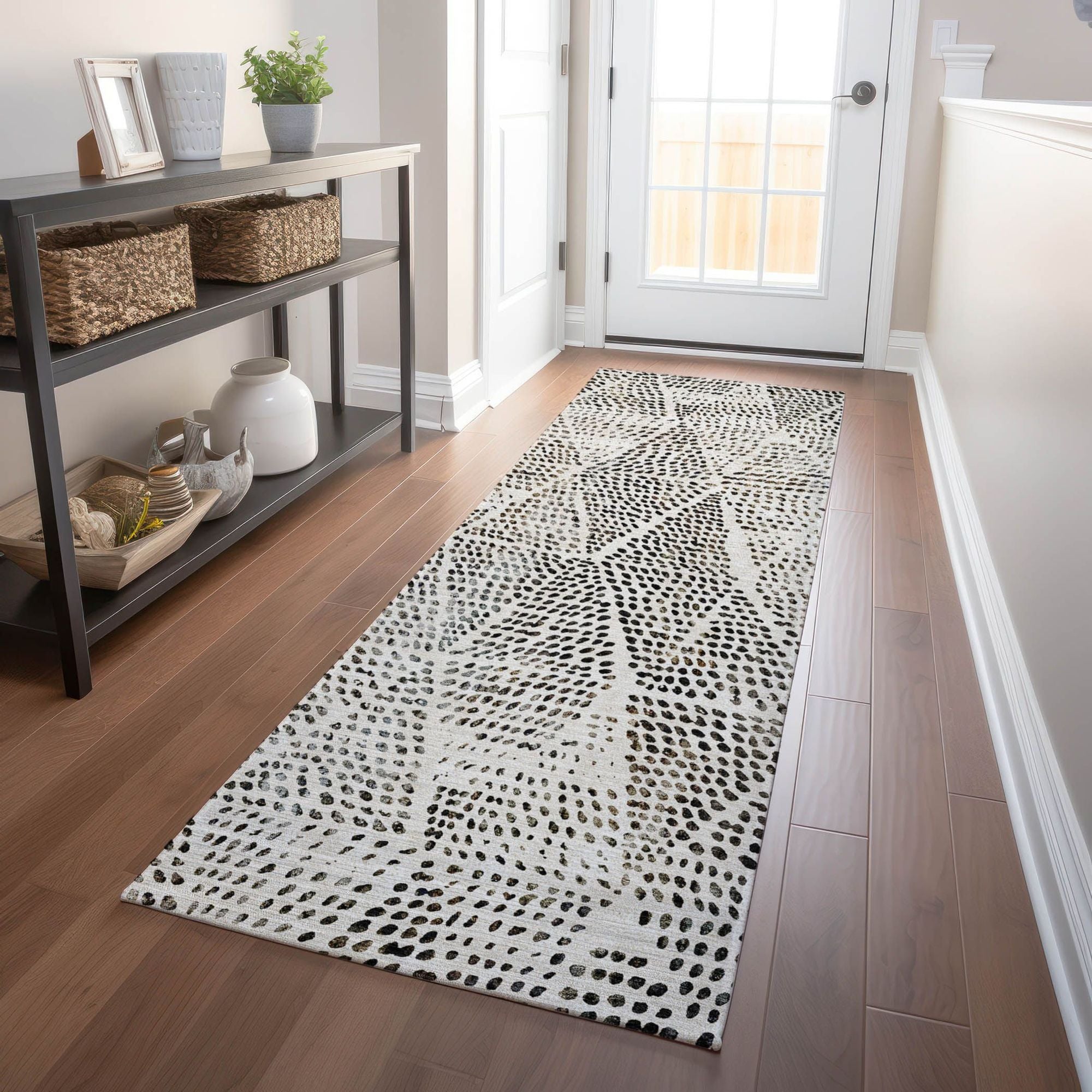 Machine Made ACN591 Ivory Rugs #color_ivory