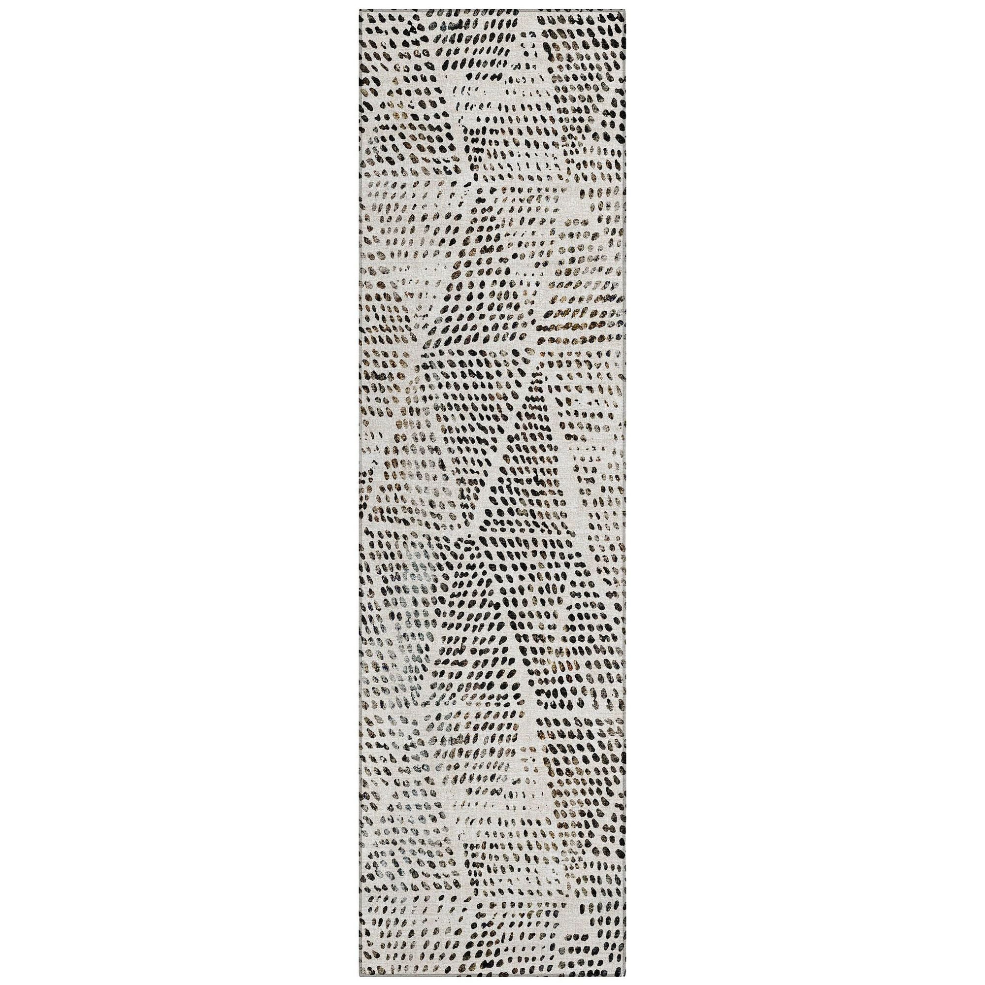 Machine Made ACN591 Ivory Rugs #color_ivory