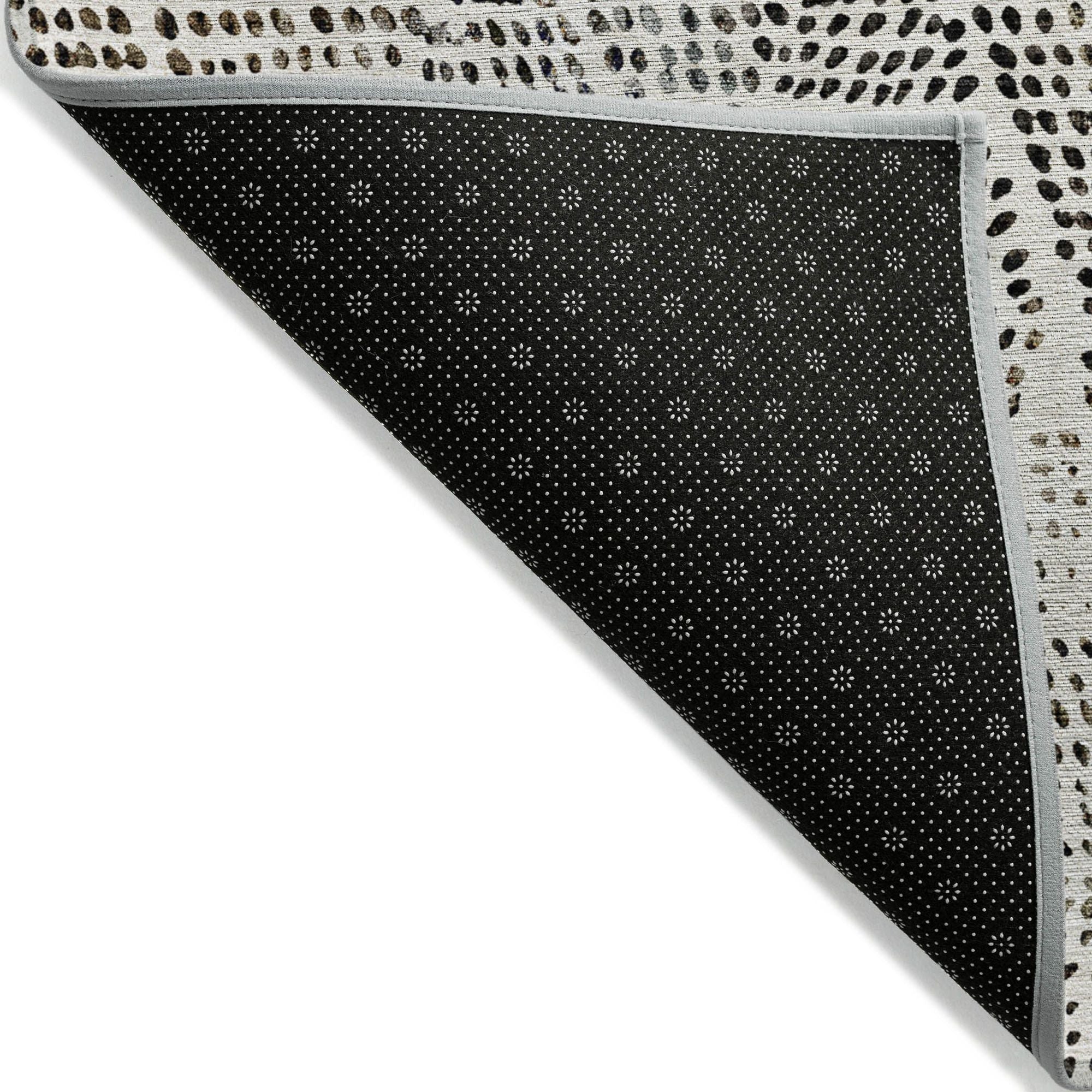 Machine Made ACN591 Ivory Rugs #color_ivory