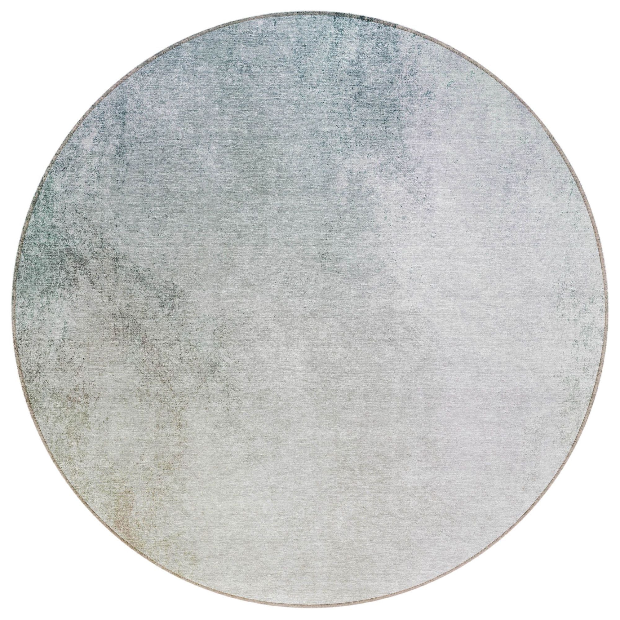 Machine Washable Beige Brown Rug - Indoor / Outdoor - Kids / Pet Friendly Modern Print Rug