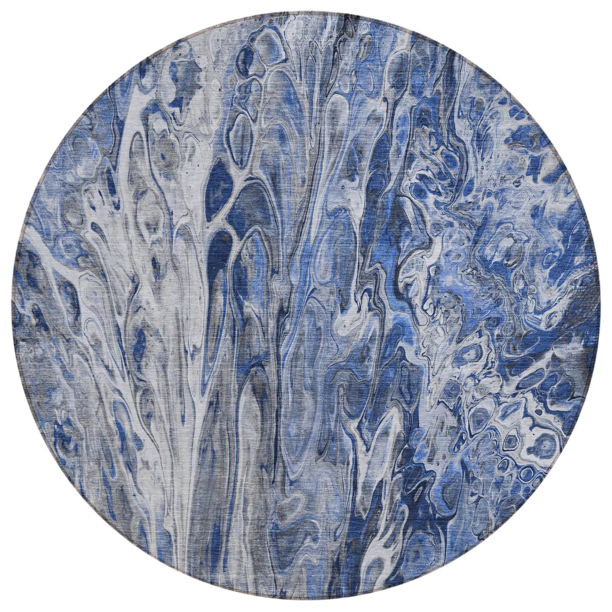 Rune Machine Washable Rug