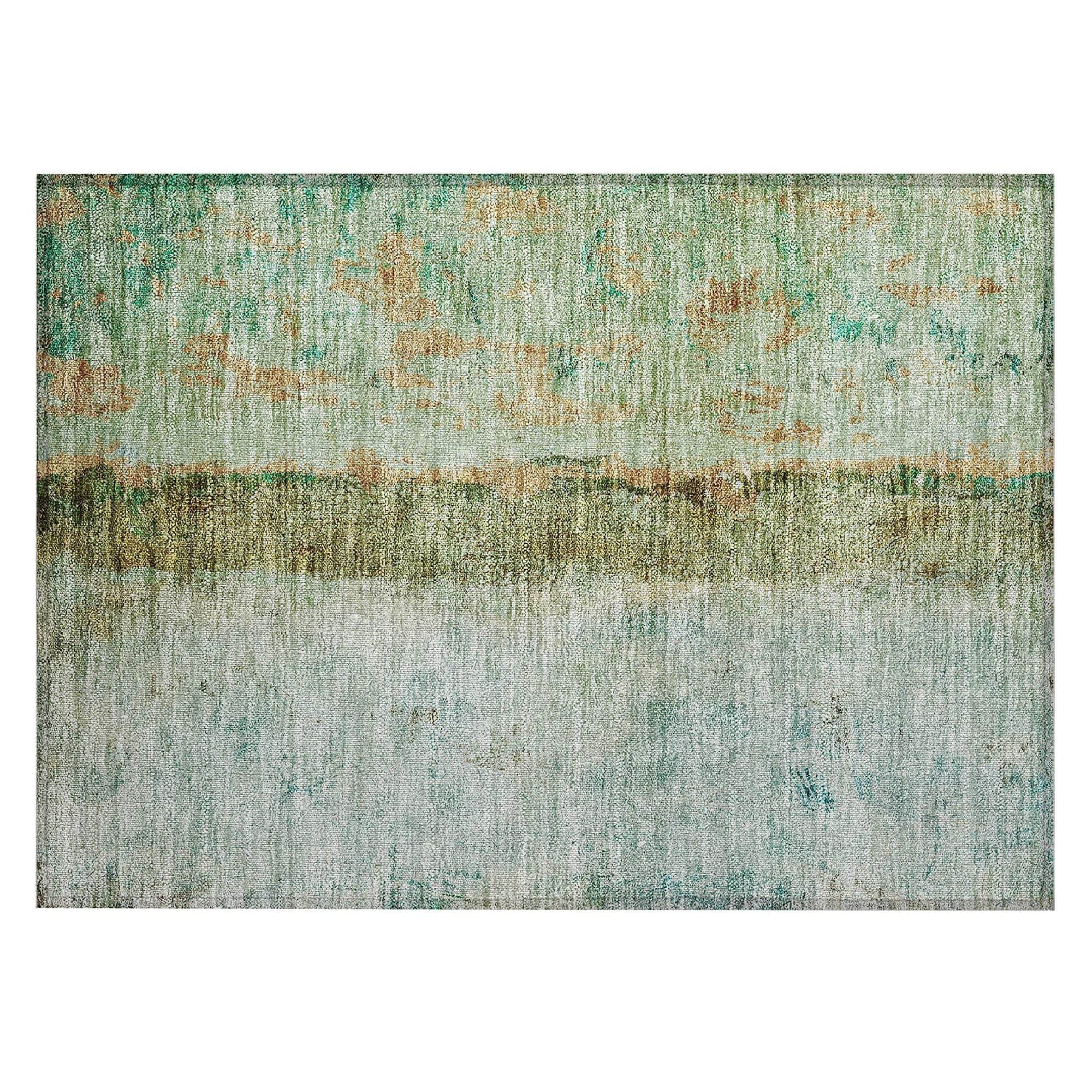 Clew Machine Washable Rug