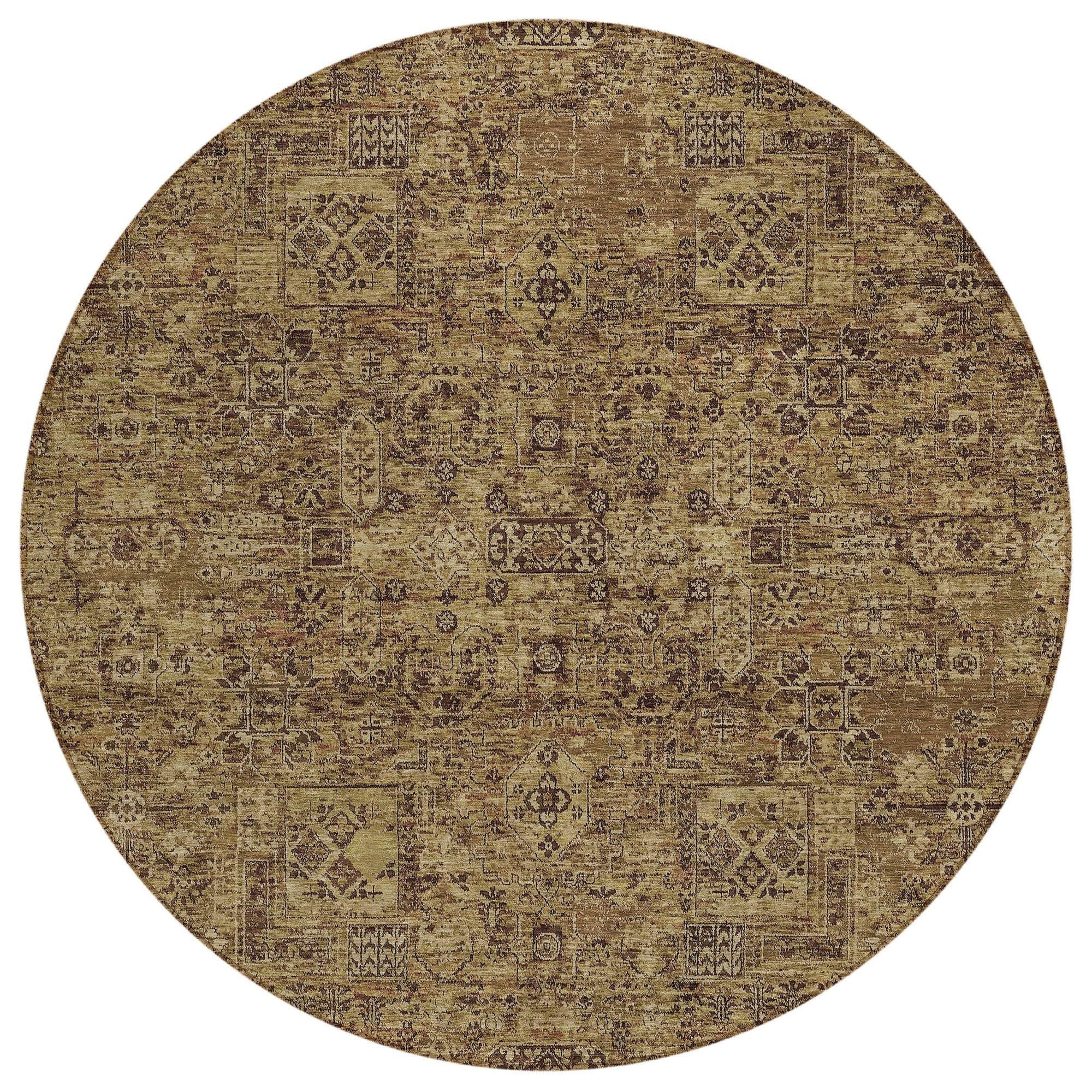Weir Machine Washable Rug