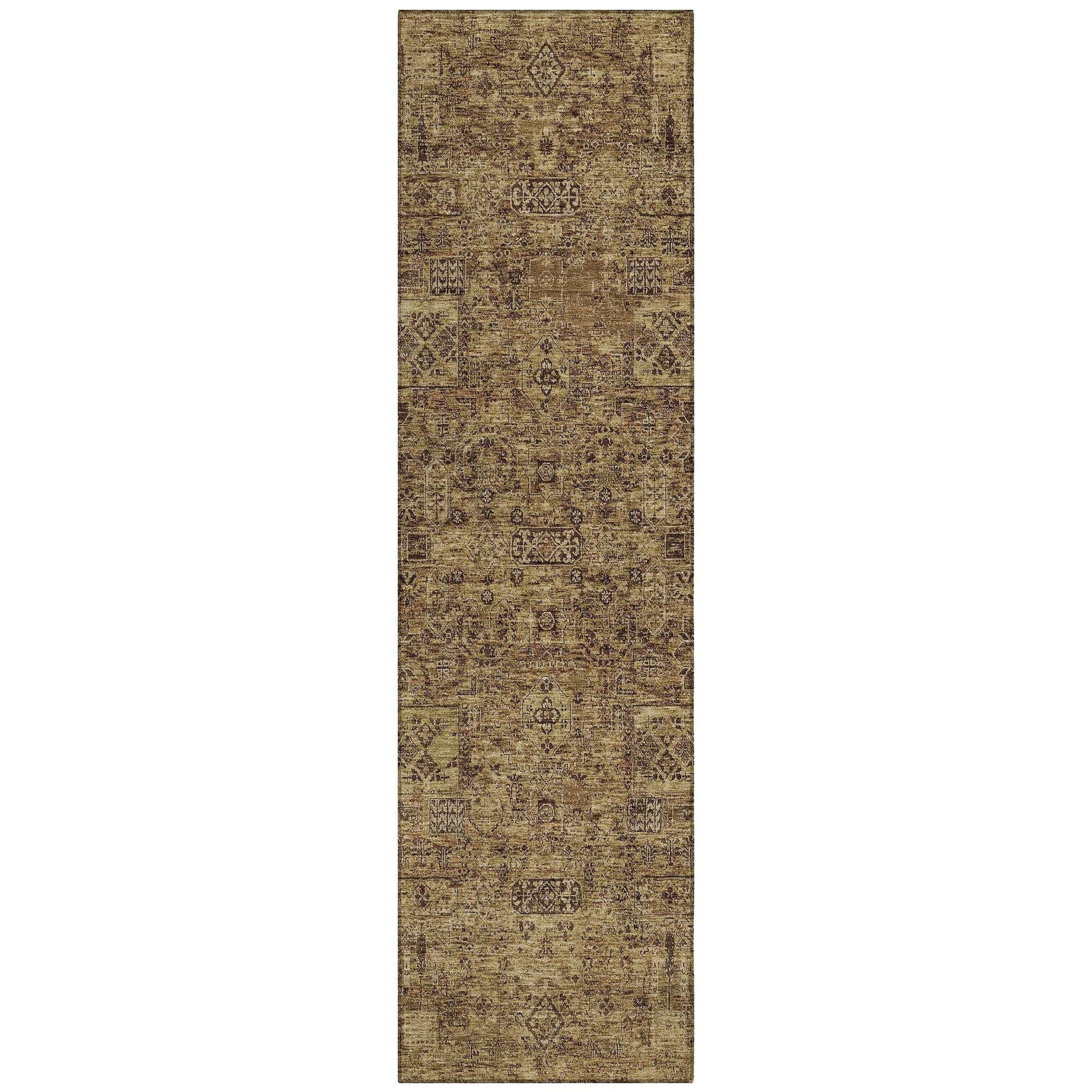 Weir Machine Washable Rug