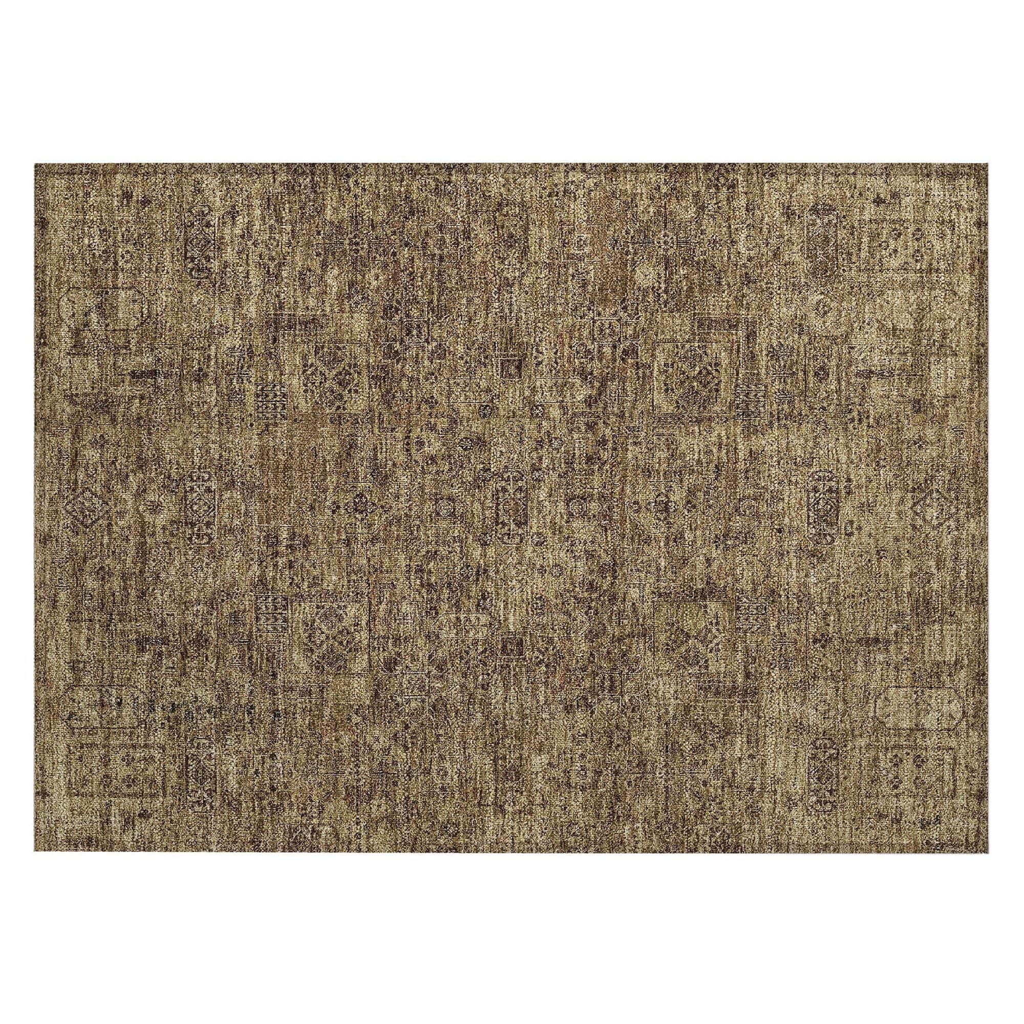Weir Machine Washable Rug