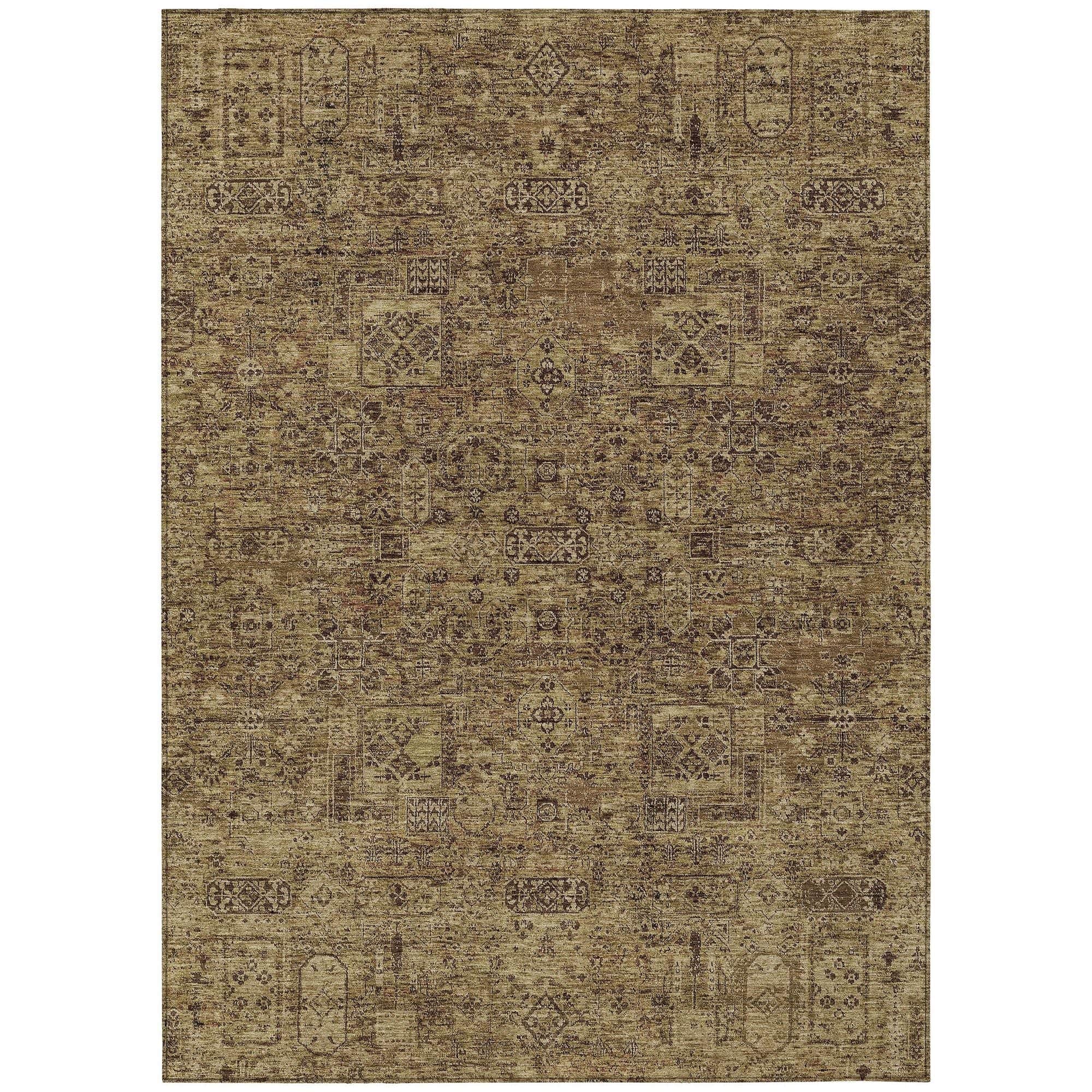 Weir Machine Washable Rug