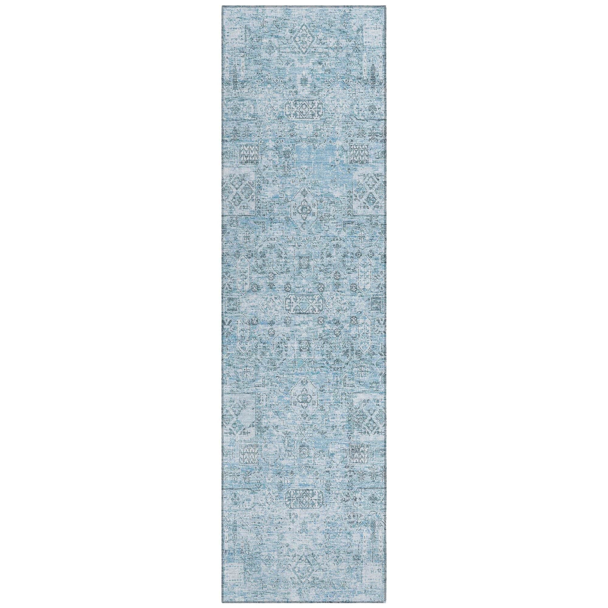 Twill Machine Washable Rug