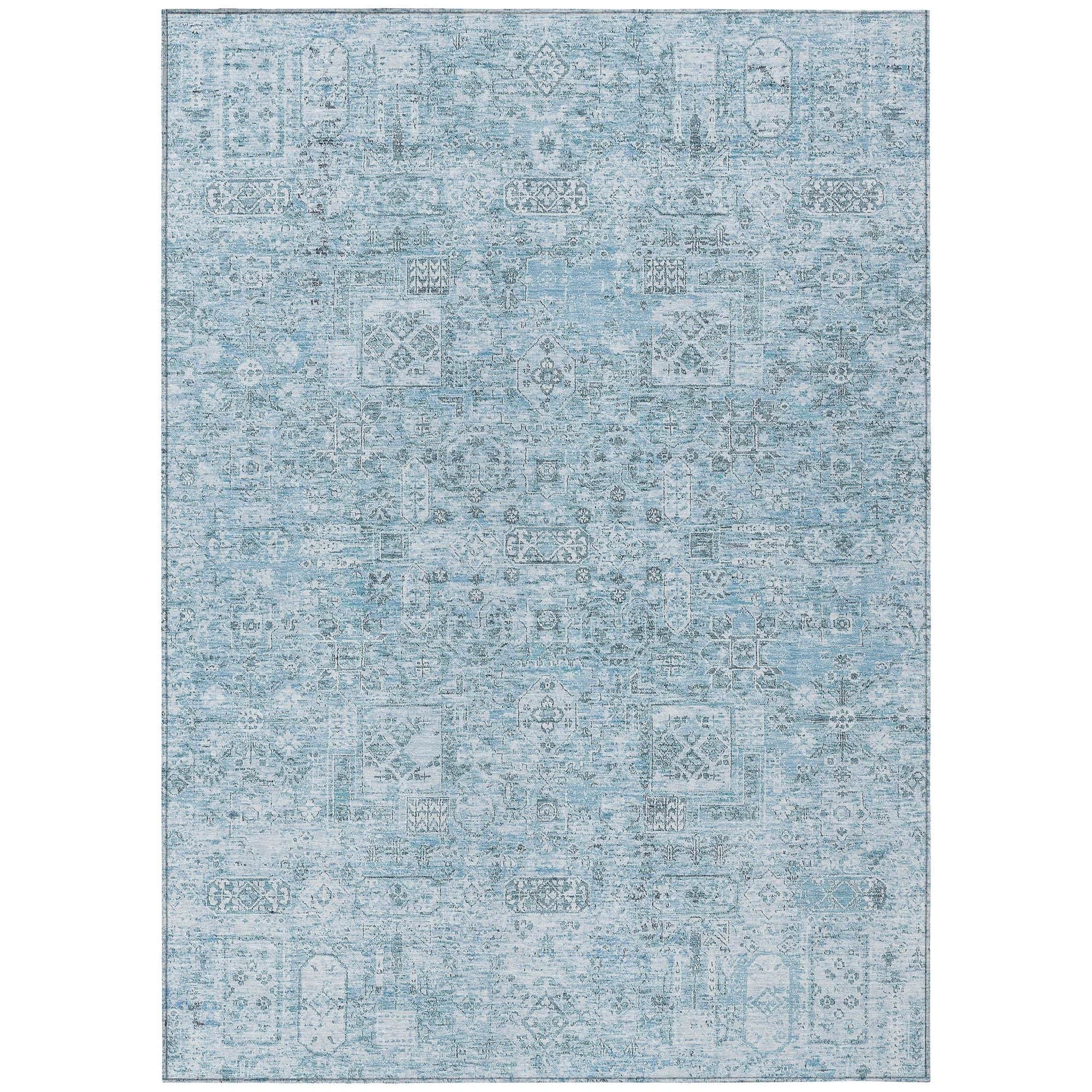 Twill Machine Washable Rug