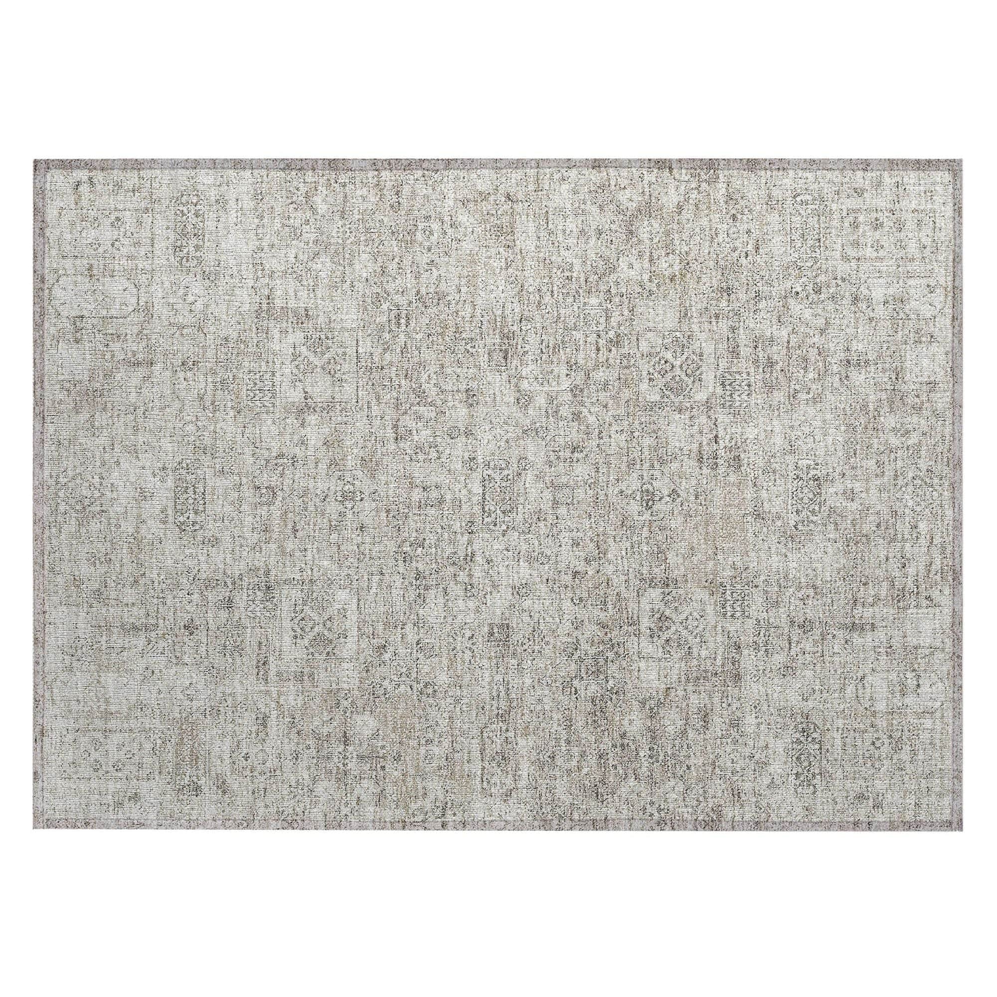 Tuft Machine Washable Rug