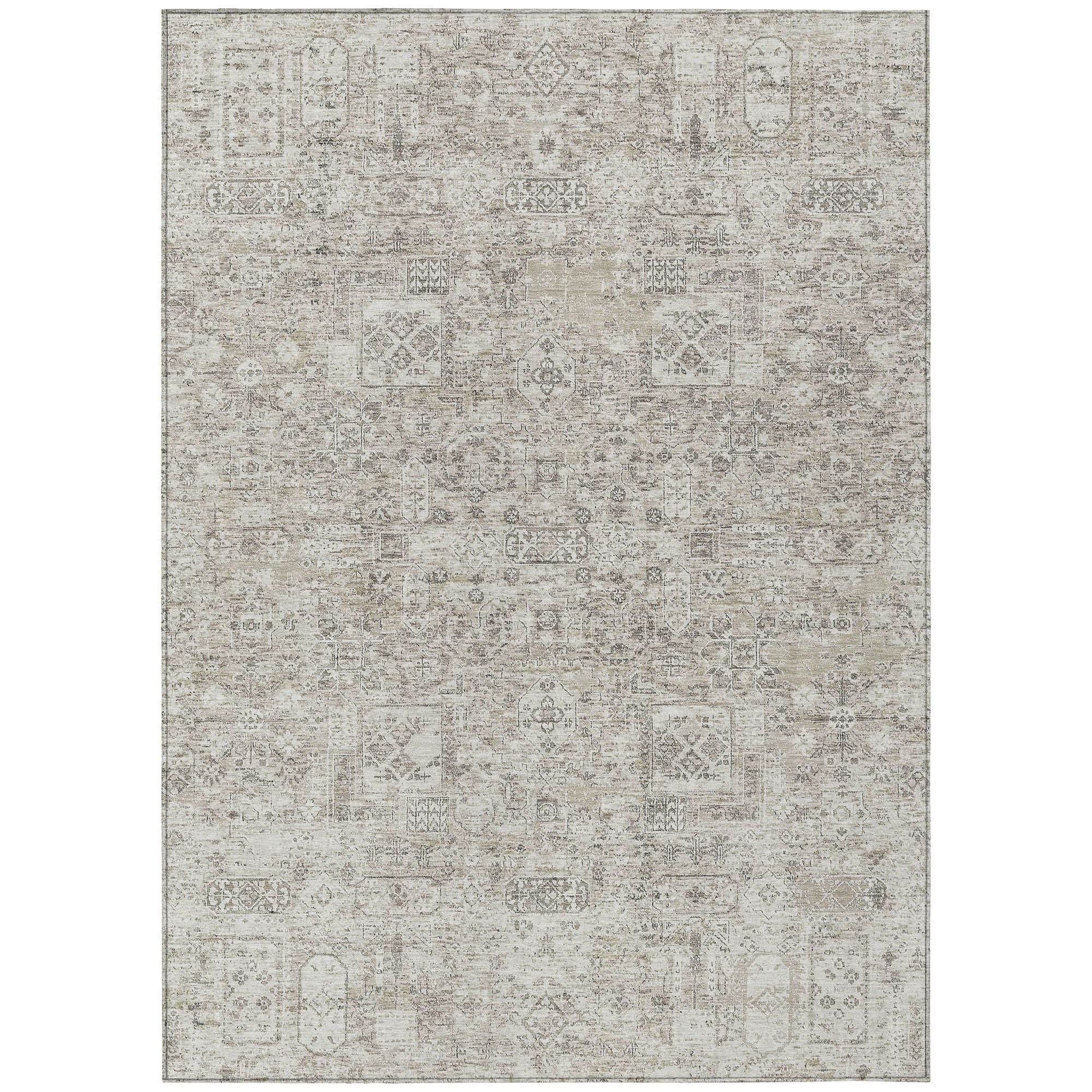 Tuft Machine Washable Rug