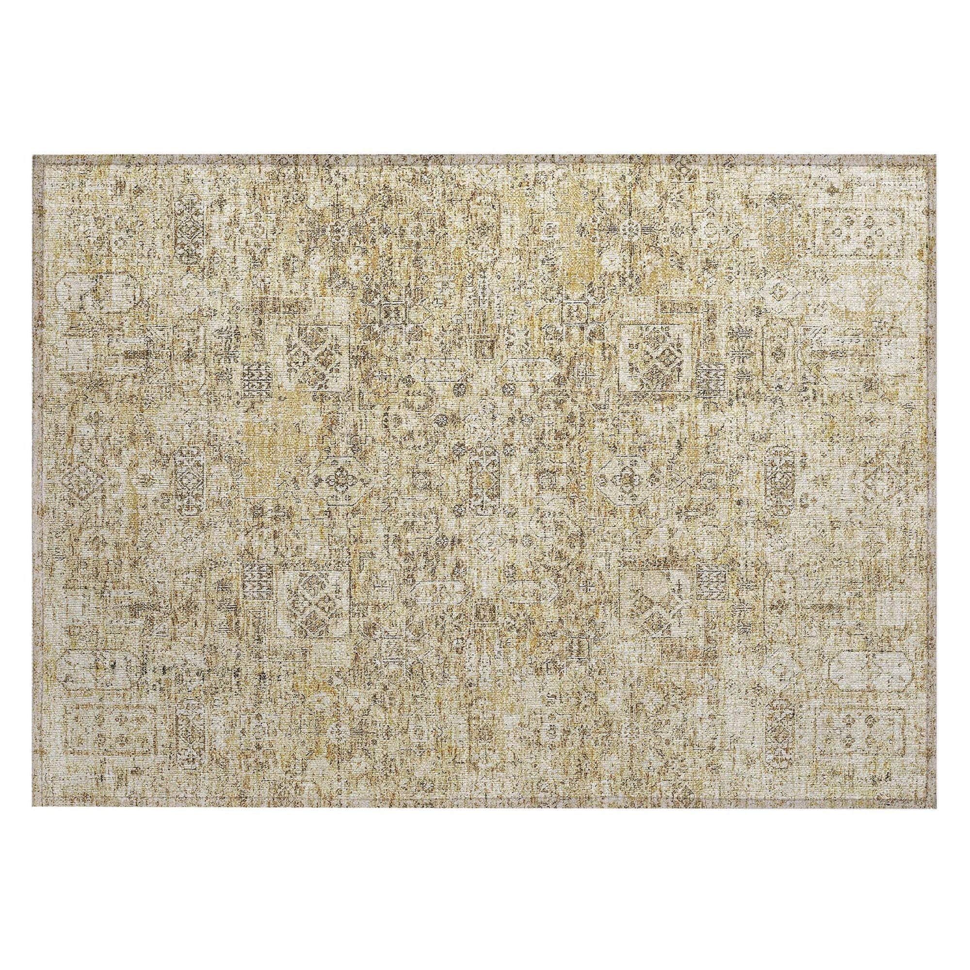 Burl Machine Washable Rug