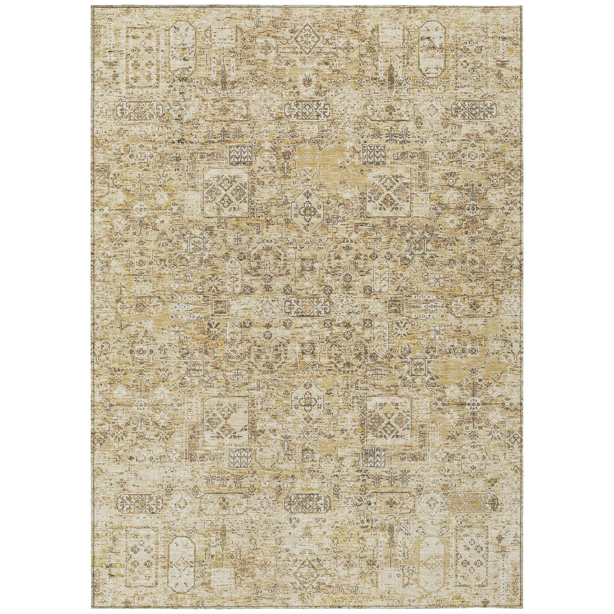 Burl Machine Washable Rug