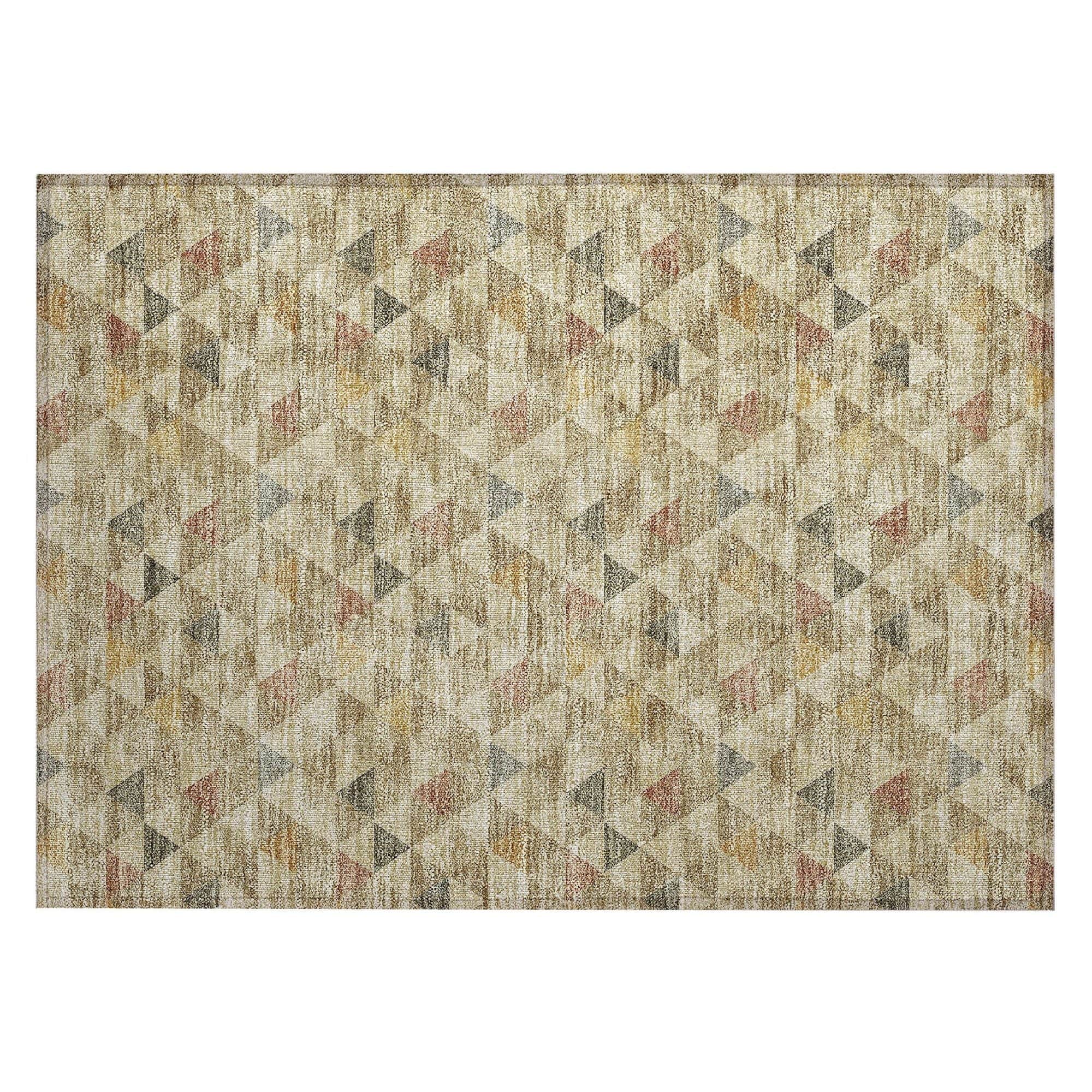 Knap Machine Washable Rug