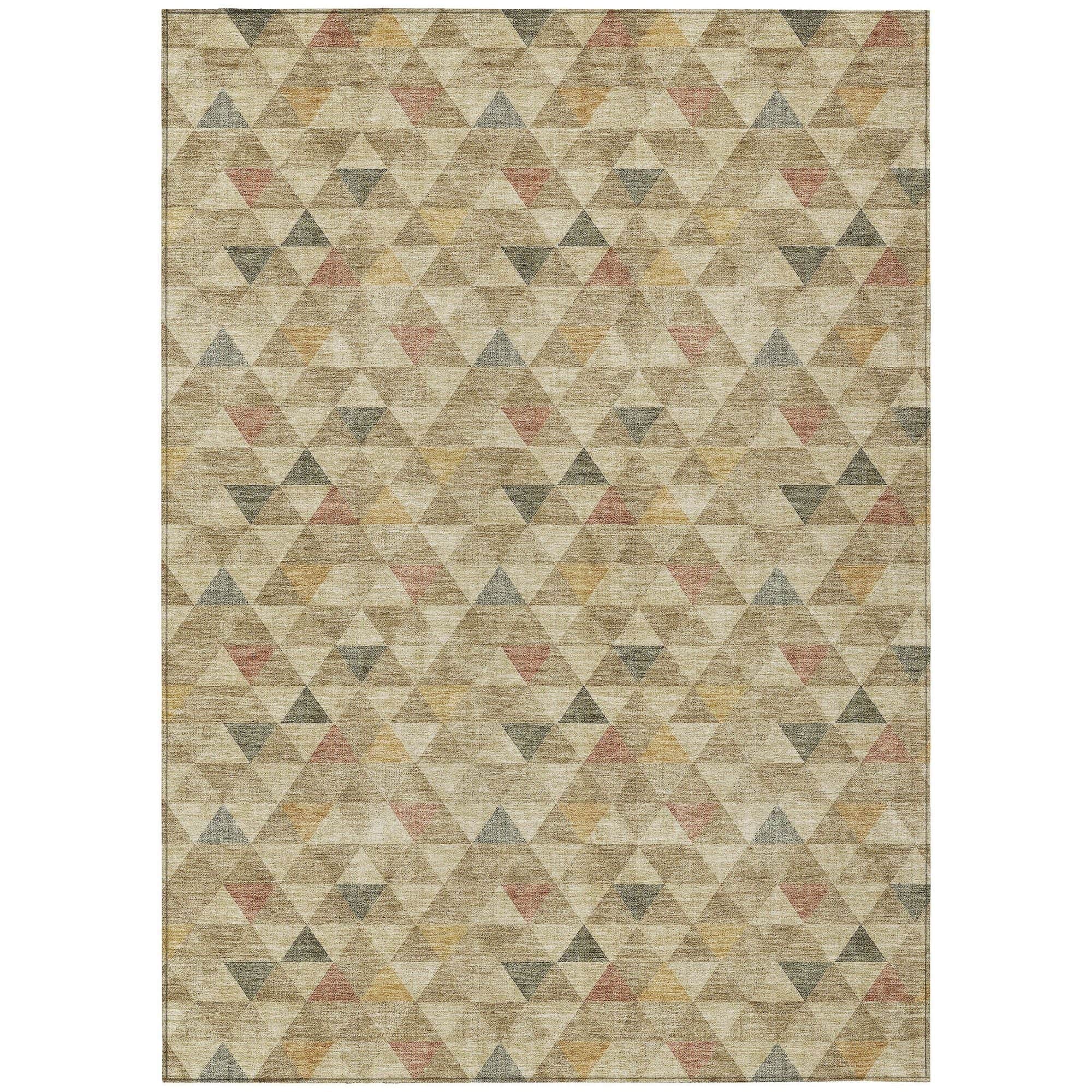 Knap Machine Washable Rug