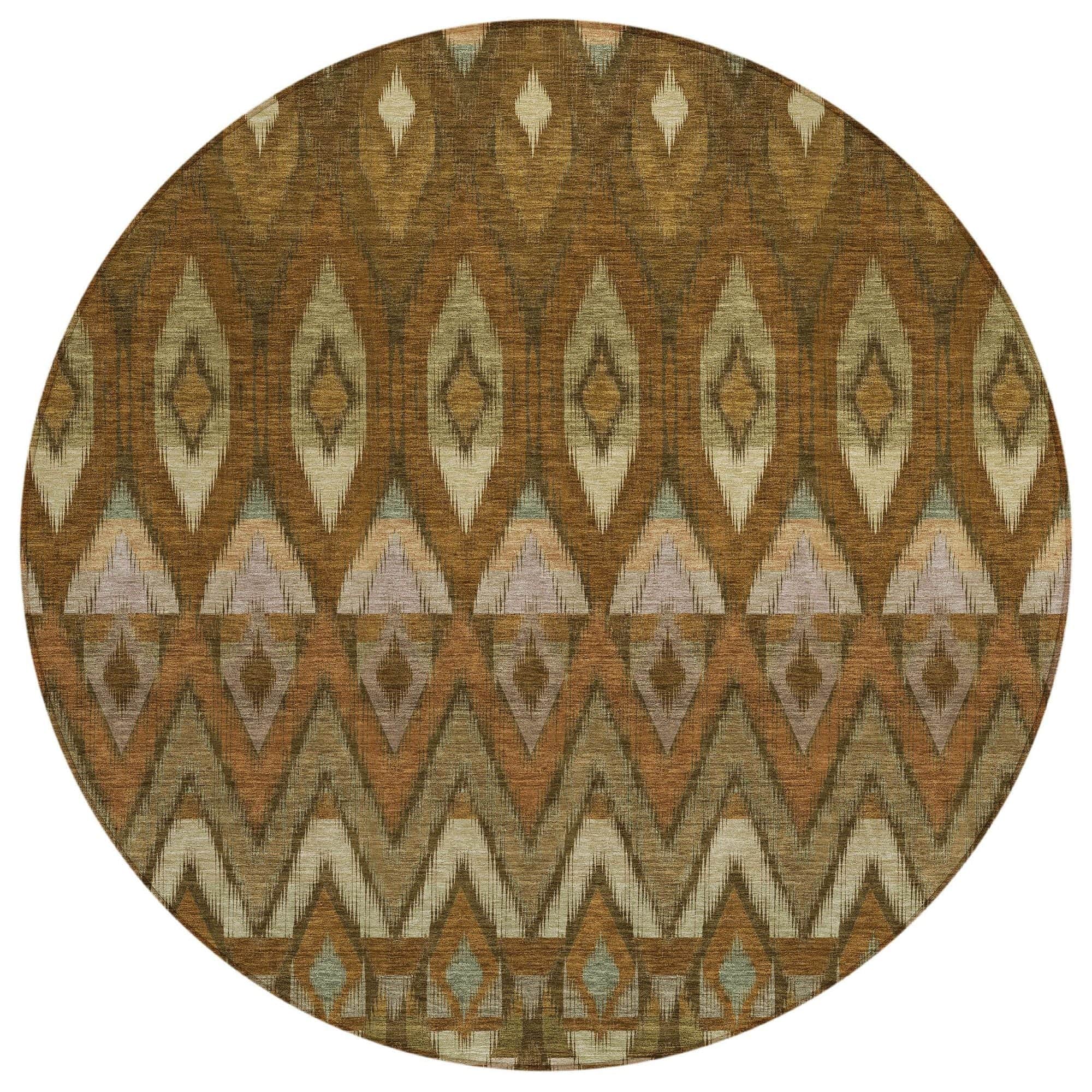 Cinder Machine Washable Rug
