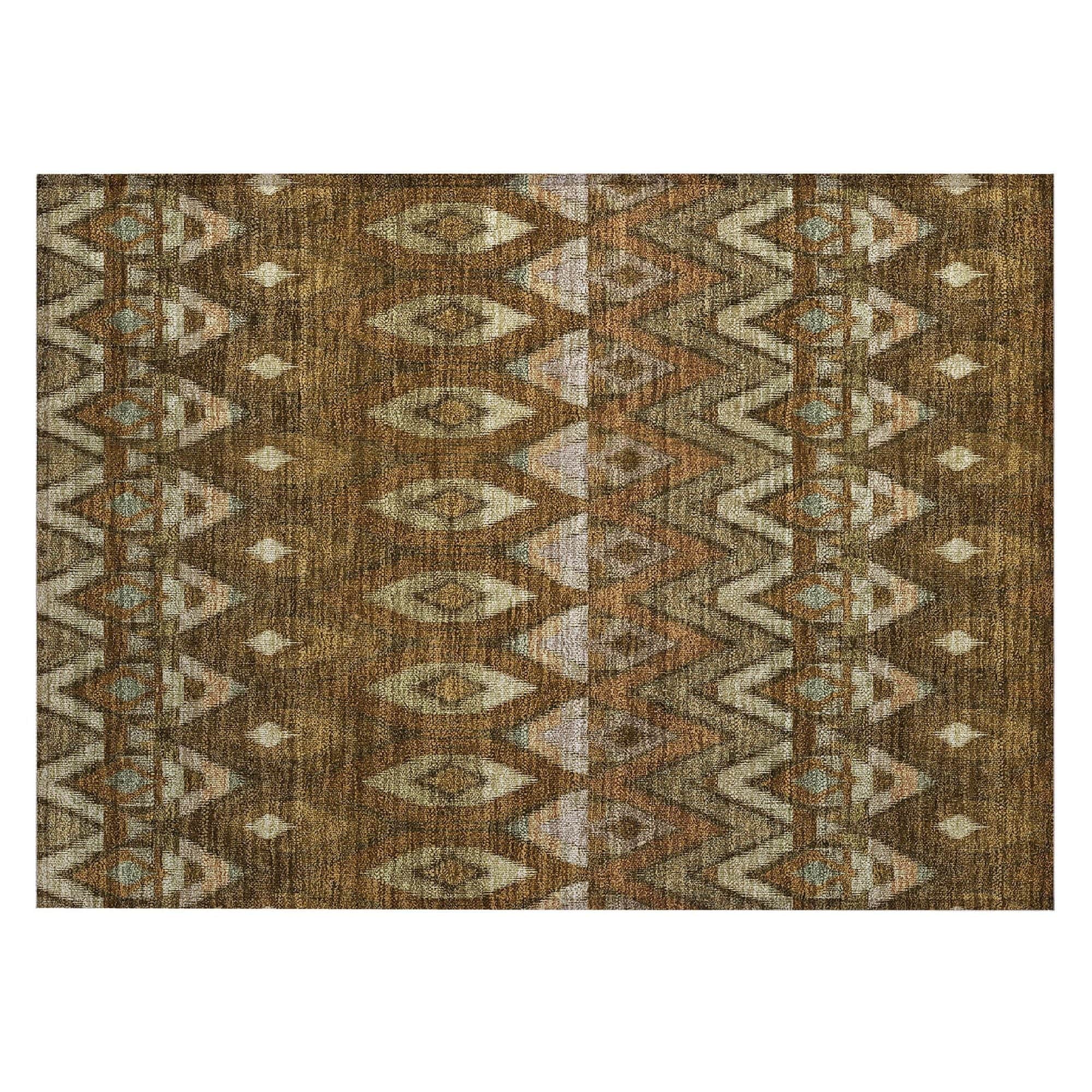 Cinder Machine Washable Rug