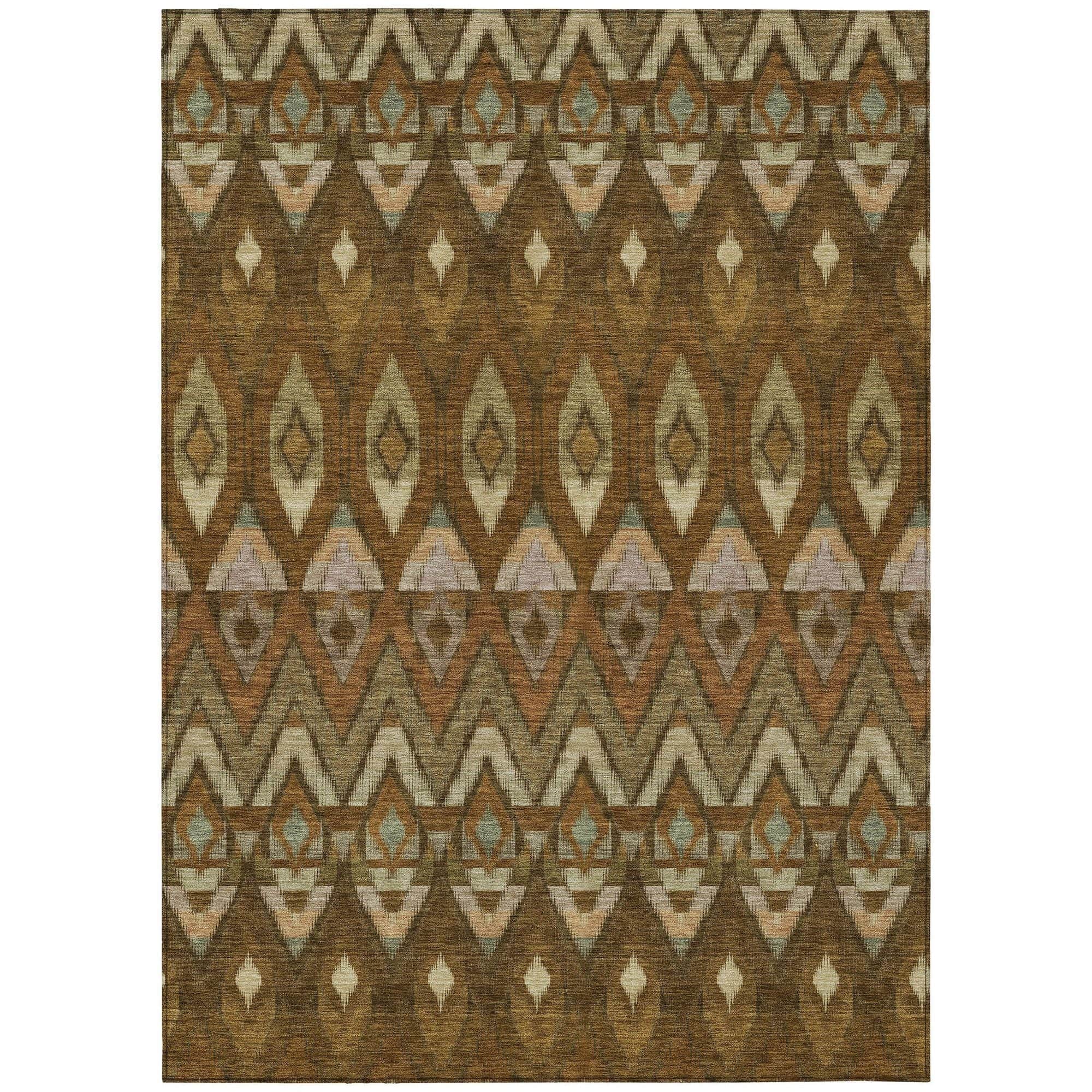 Cinder Machine Washable Rug