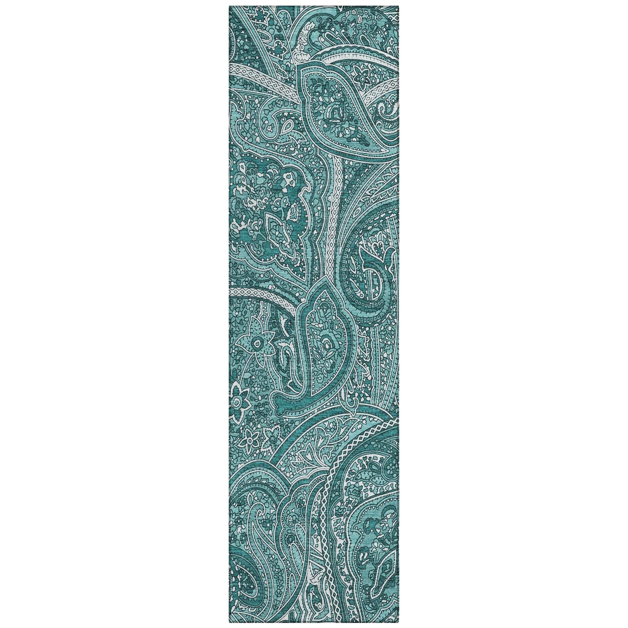 Velour Machine Washable Rug