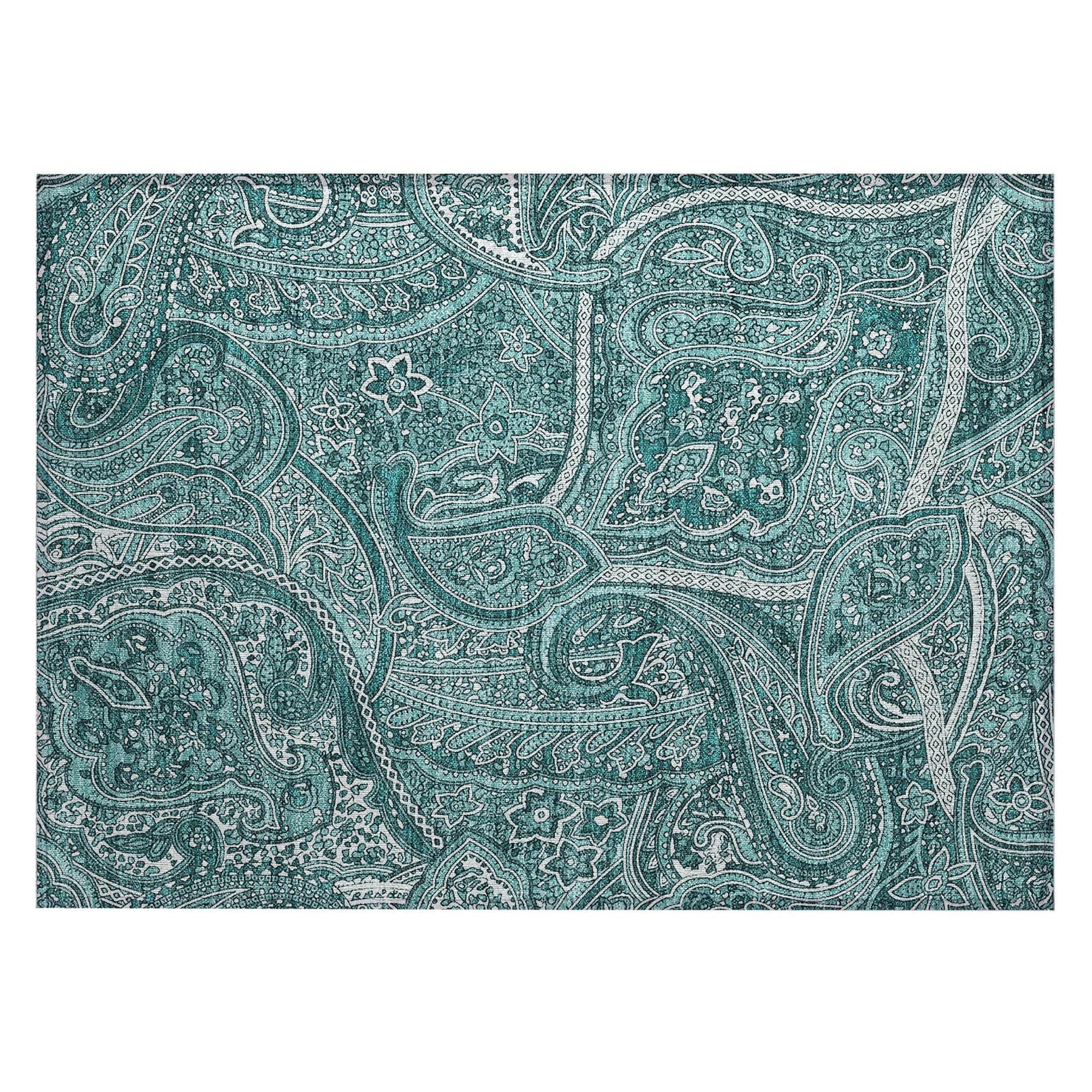Velour Machine Washable Rug