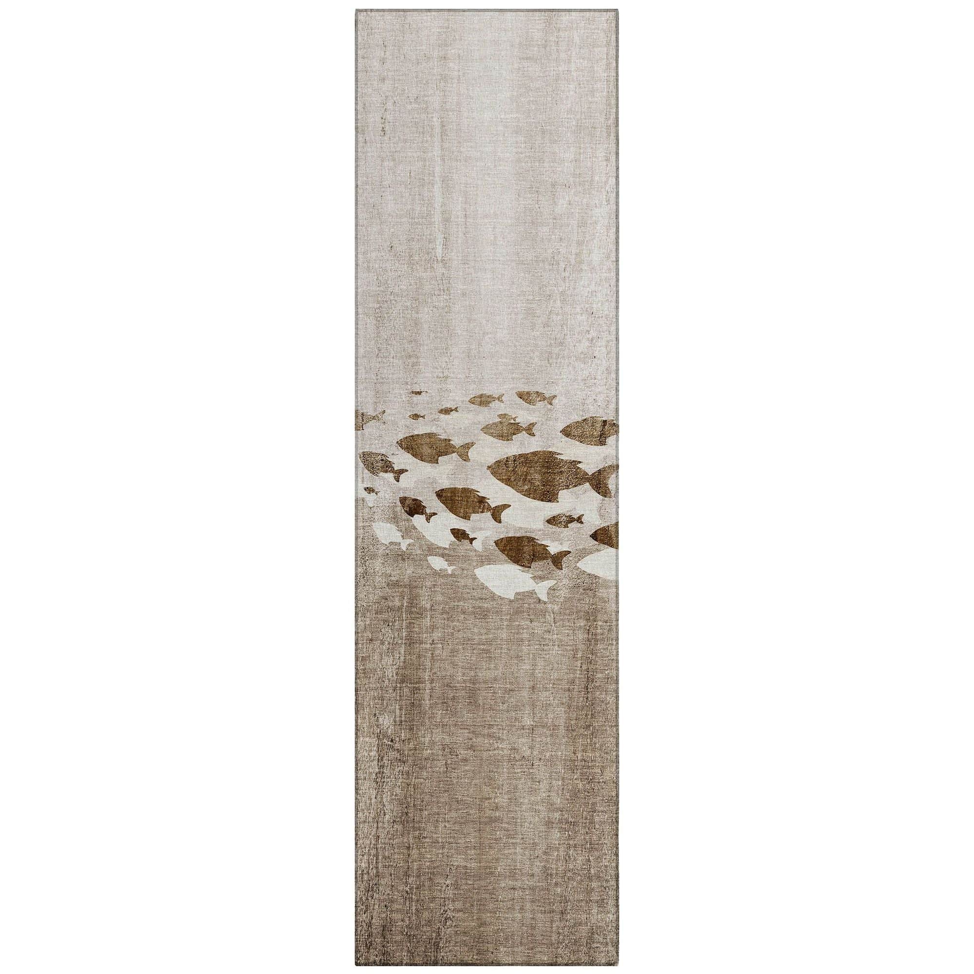 Ebon Machine Washable Rug