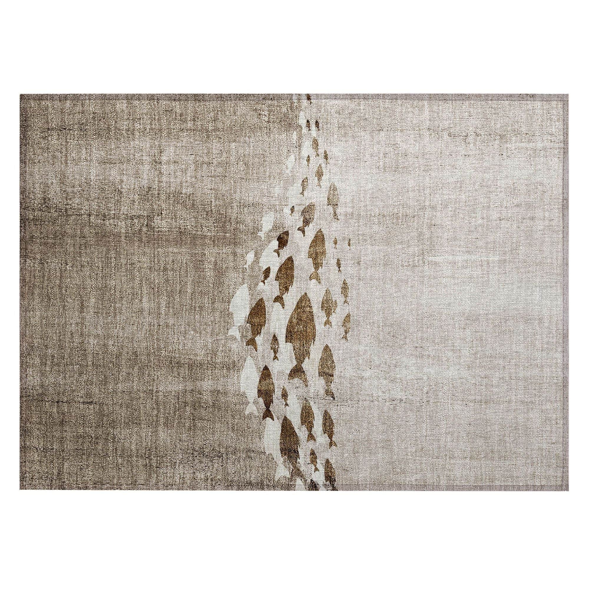 Ebon Machine Washable Rug