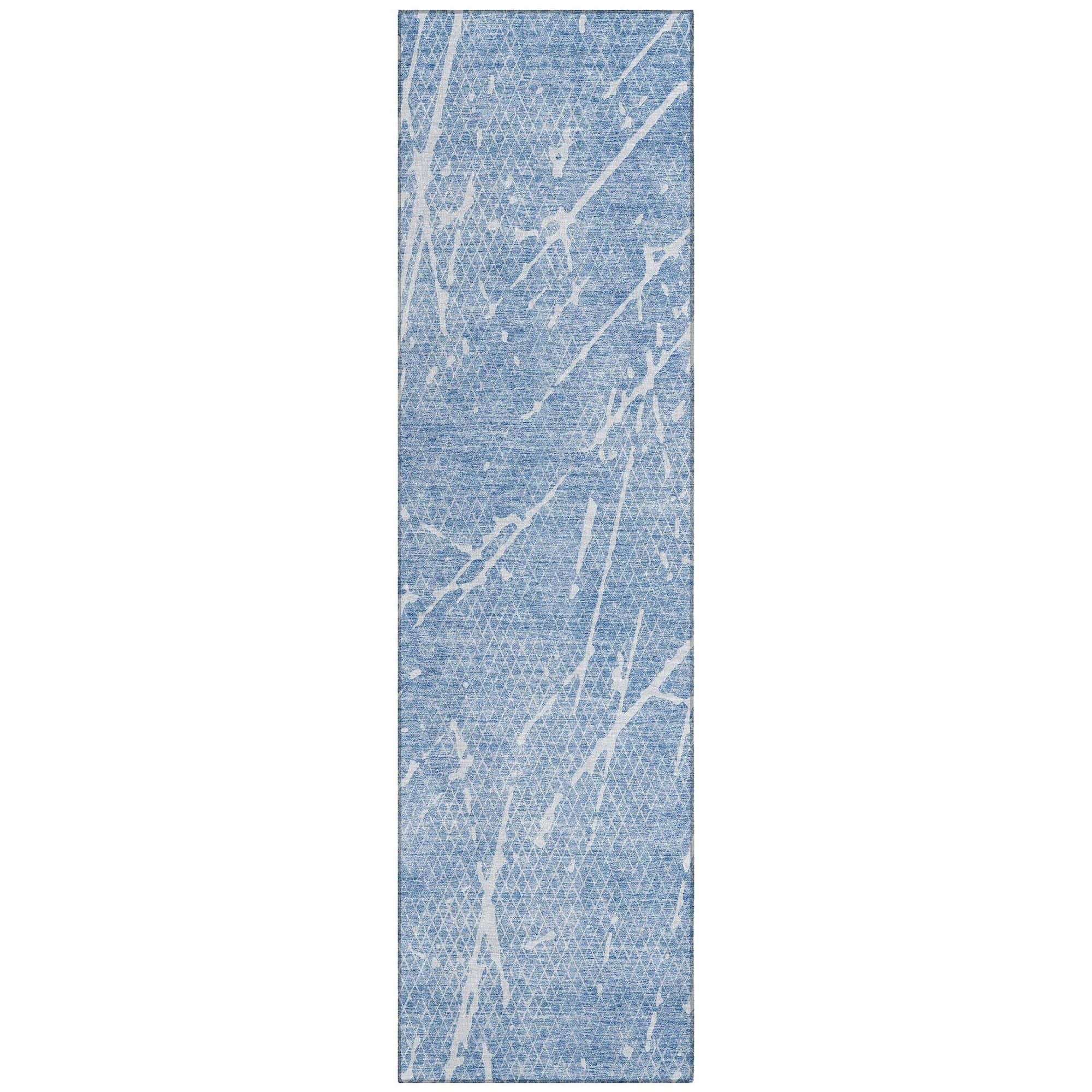 Jacquard Machine Washable Rug