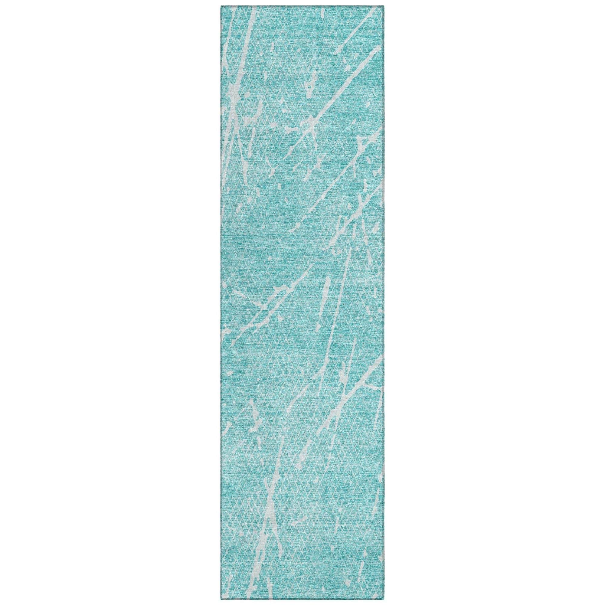 Talc Machine Washable Rug