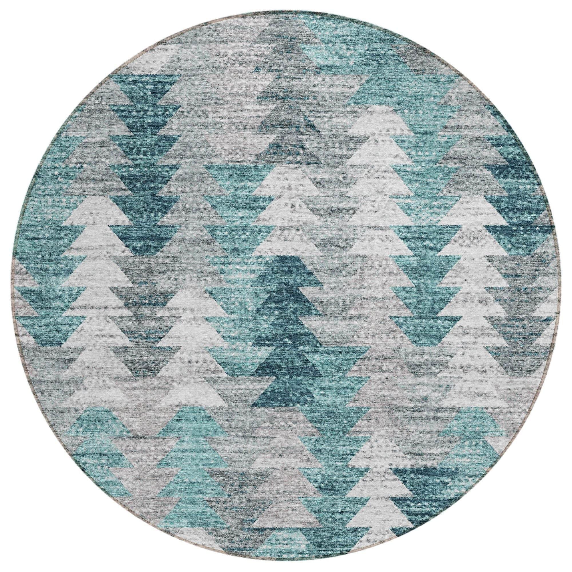 Yew Machine Washable Rug