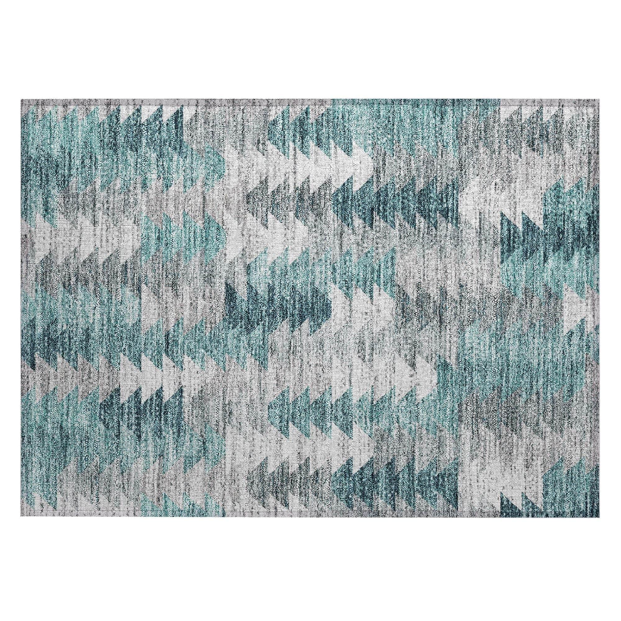 Yew Machine Washable Rug